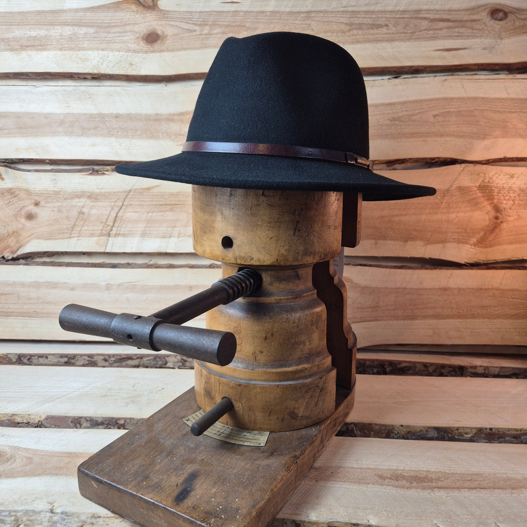 Stetson Fedora Traveller - 100% Vitafelt - Black - Size 59