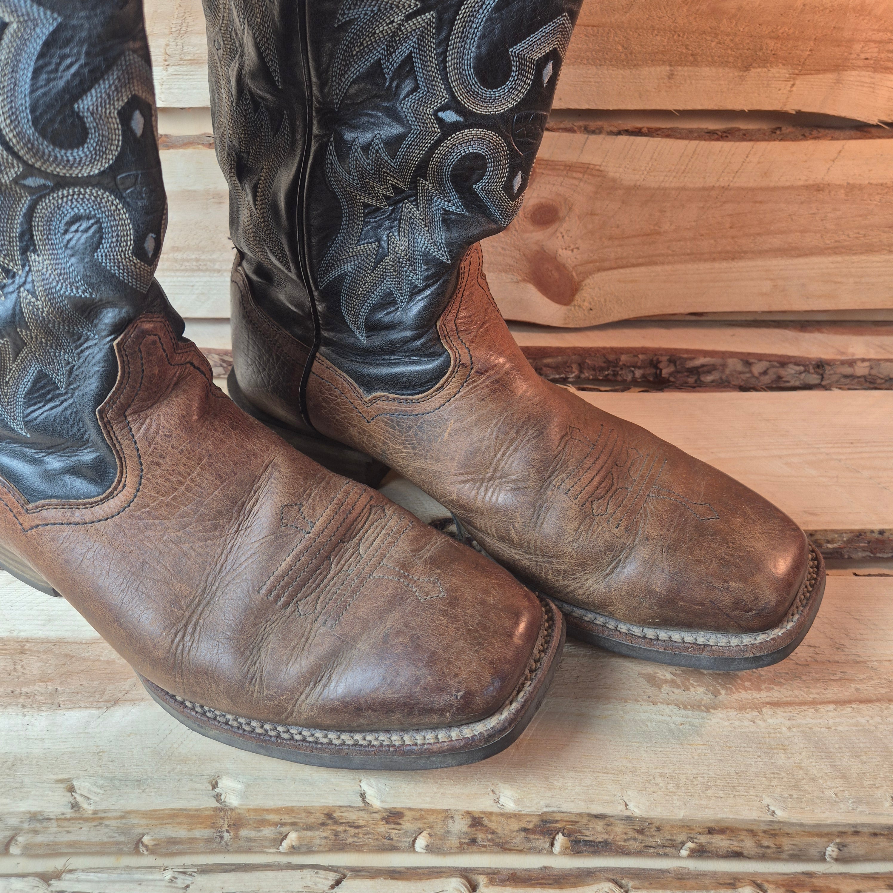 Ariat Mens Tombstone Square Toe Boot - Size 44