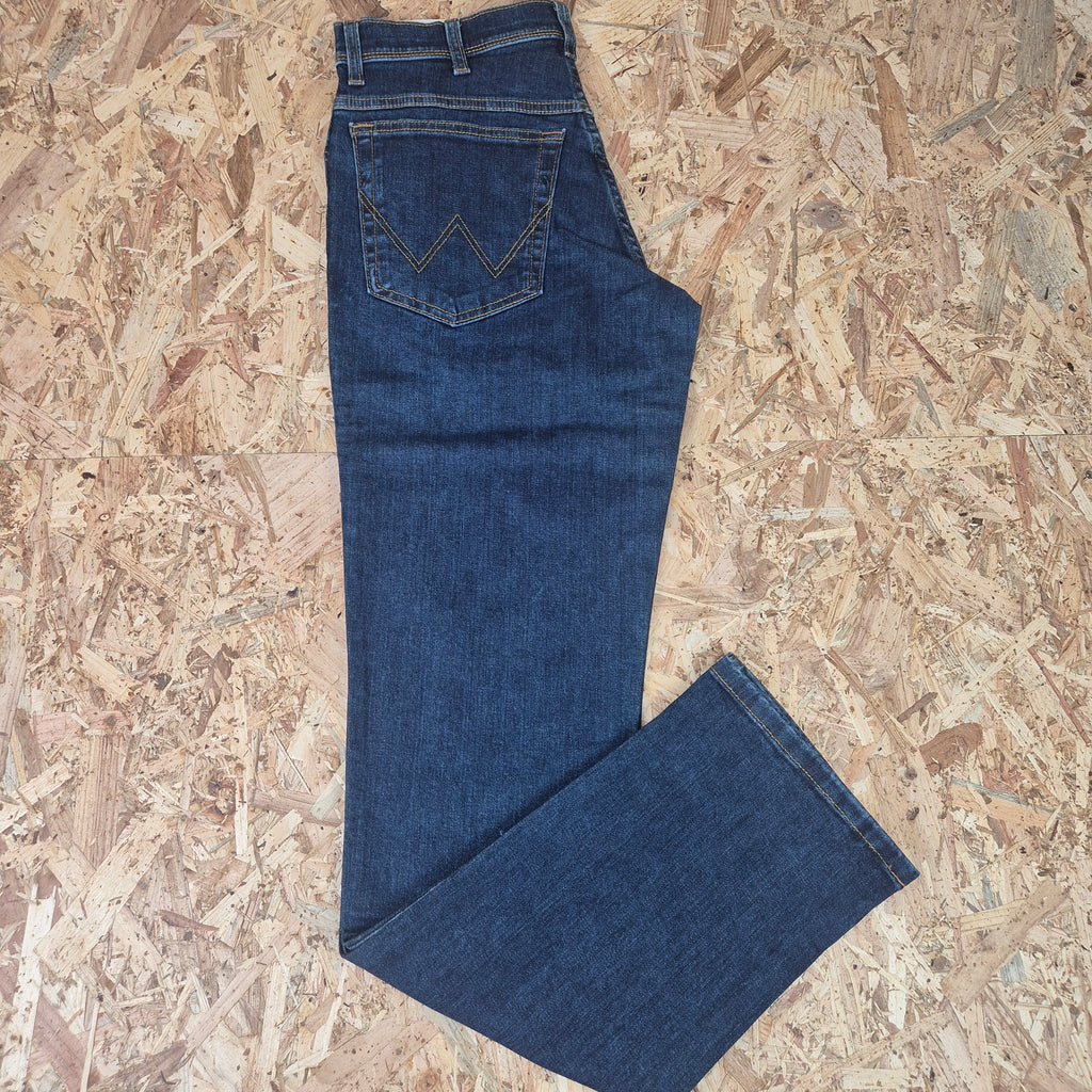 Wrangler Texas Original Straight - Darkstone - W31 L34