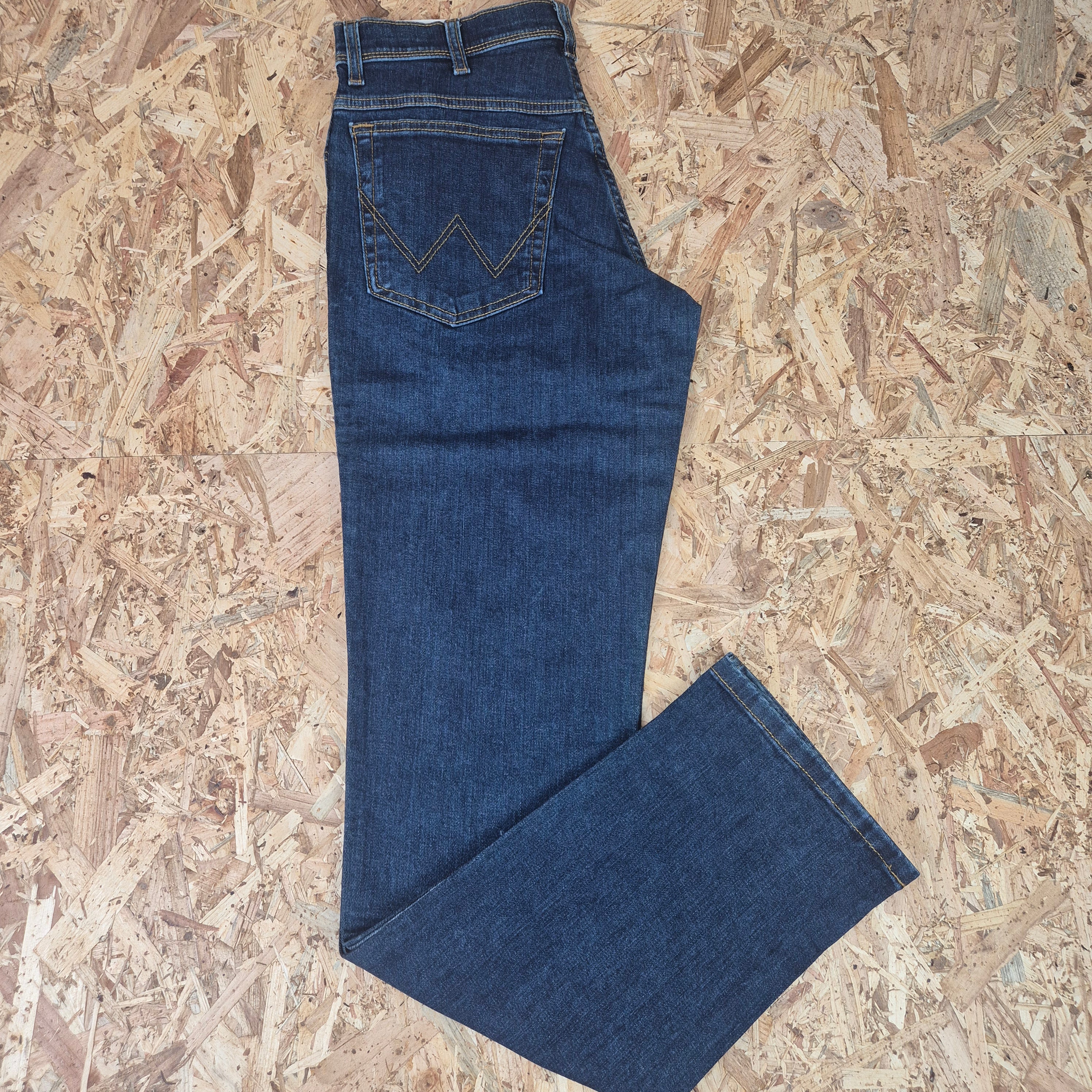 Wrangler Texas Original Straight - Darkstone - W31 L34