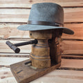 Stetson Traveller Fedora- 100% Leather - Size XL