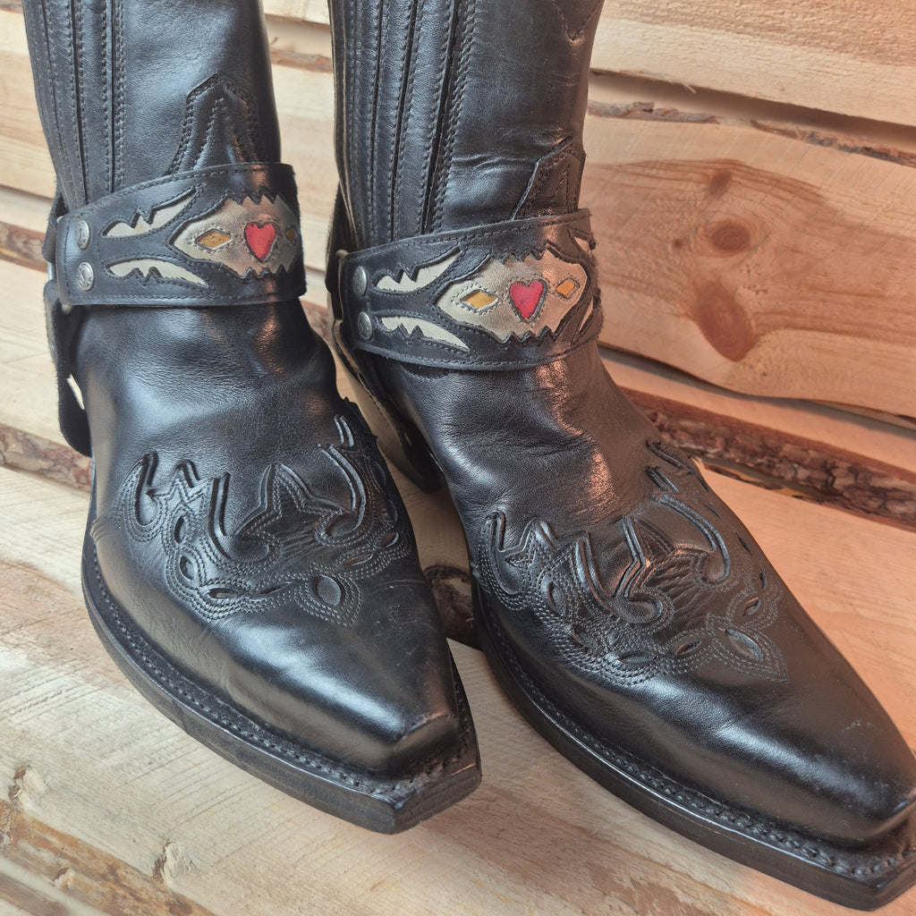 Sendra Cowboy Boots - Size 43 - Handmade