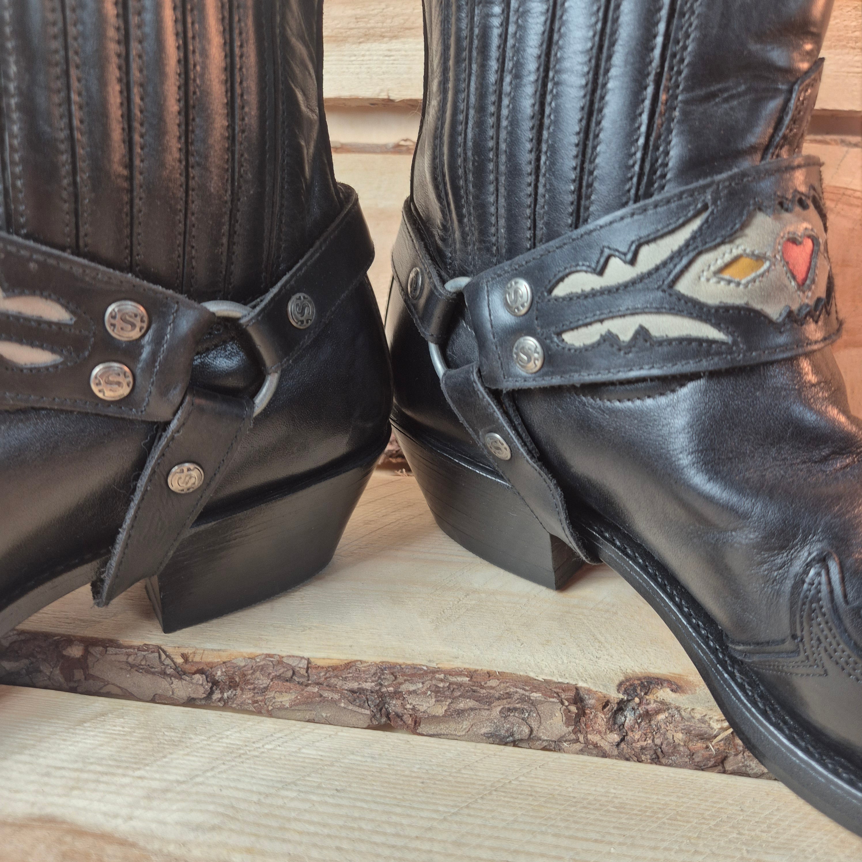 Sendra Cowboy Boots - Size 43 - Handmade