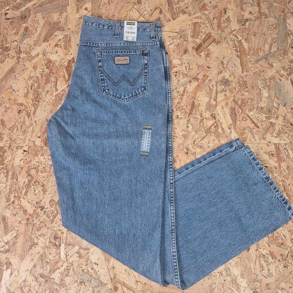 Wrangler Texas Regular Straight - Stonewash - W40 L34
