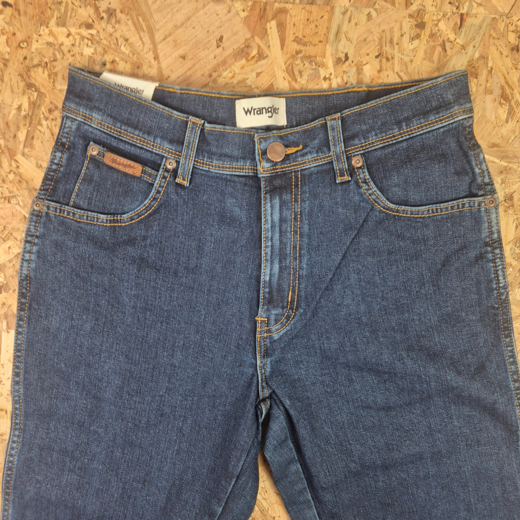 Wrangler Texas Original Straight - Darkstone - W31 L34