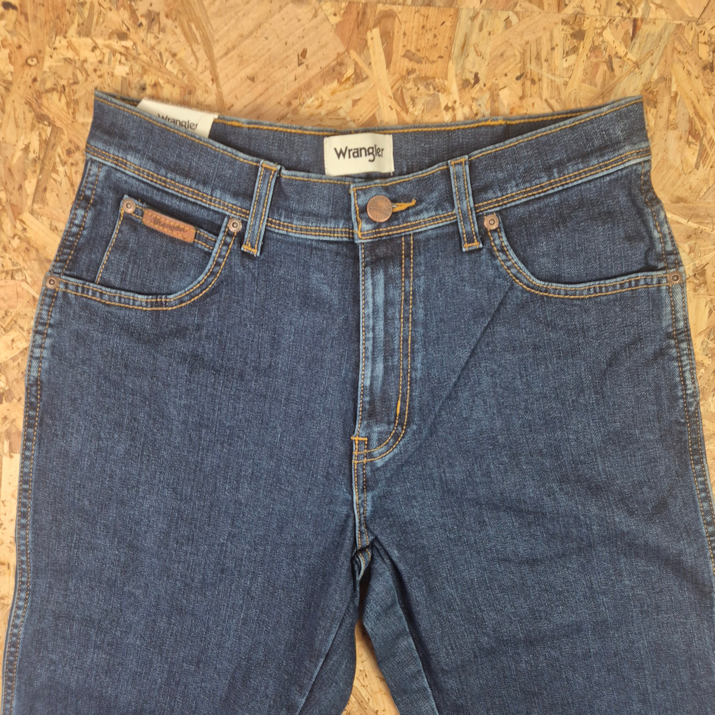 Wrangler Texas Original Straight - Darkstone - W31 L34
