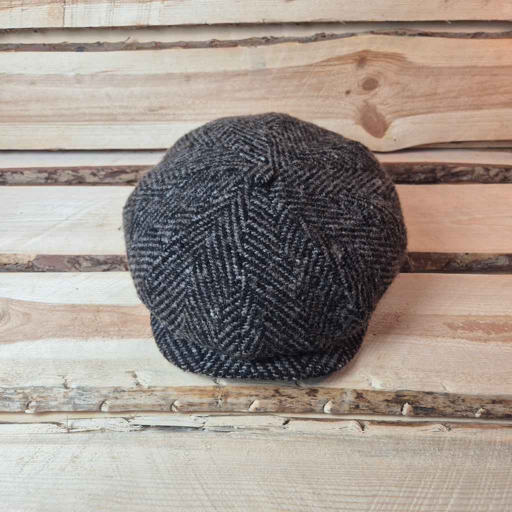 Stetson Hatteras Newsboy - 100% Virgin Wool - Size 58