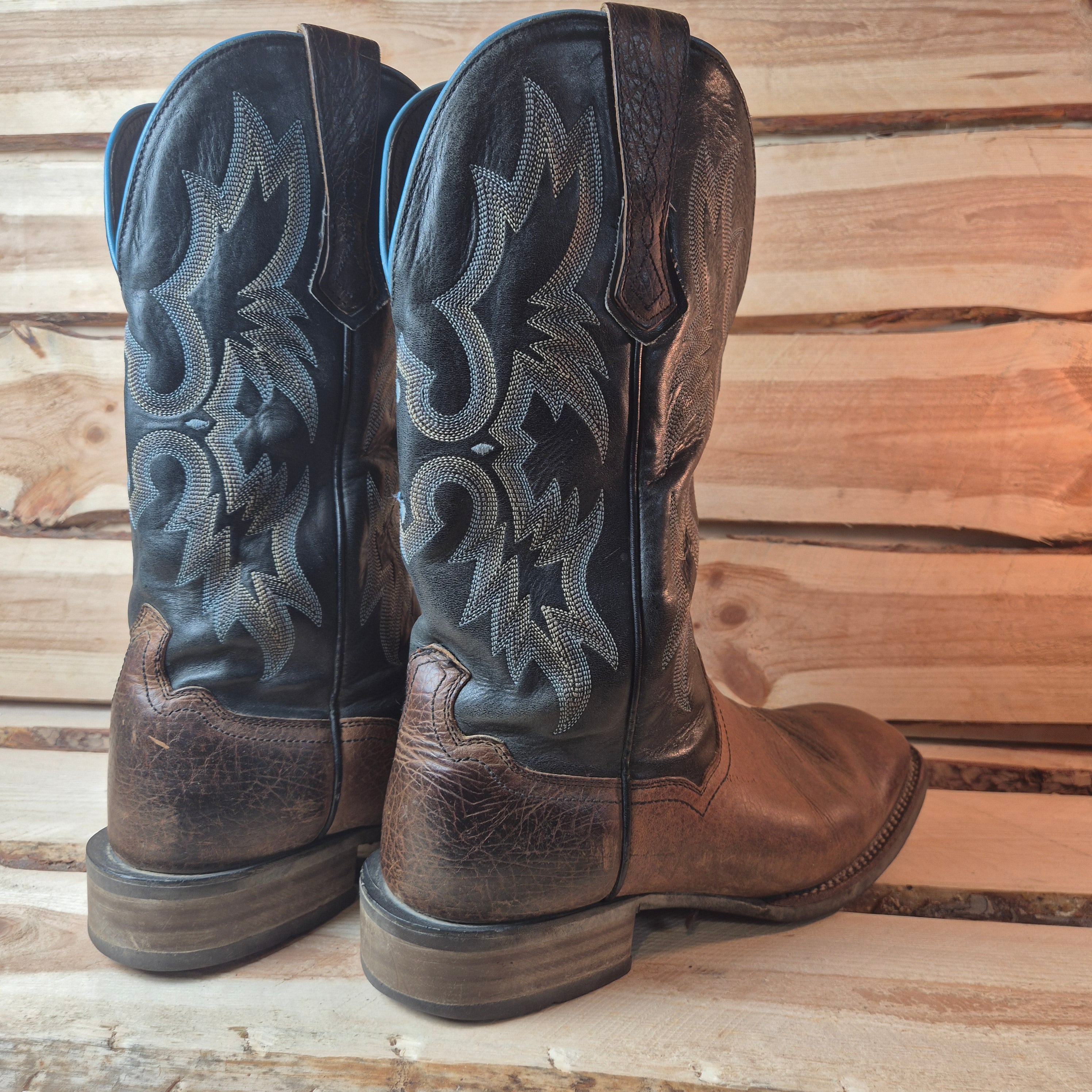 Ariat Mens Tombstone Square Toe Boot - Size 44
