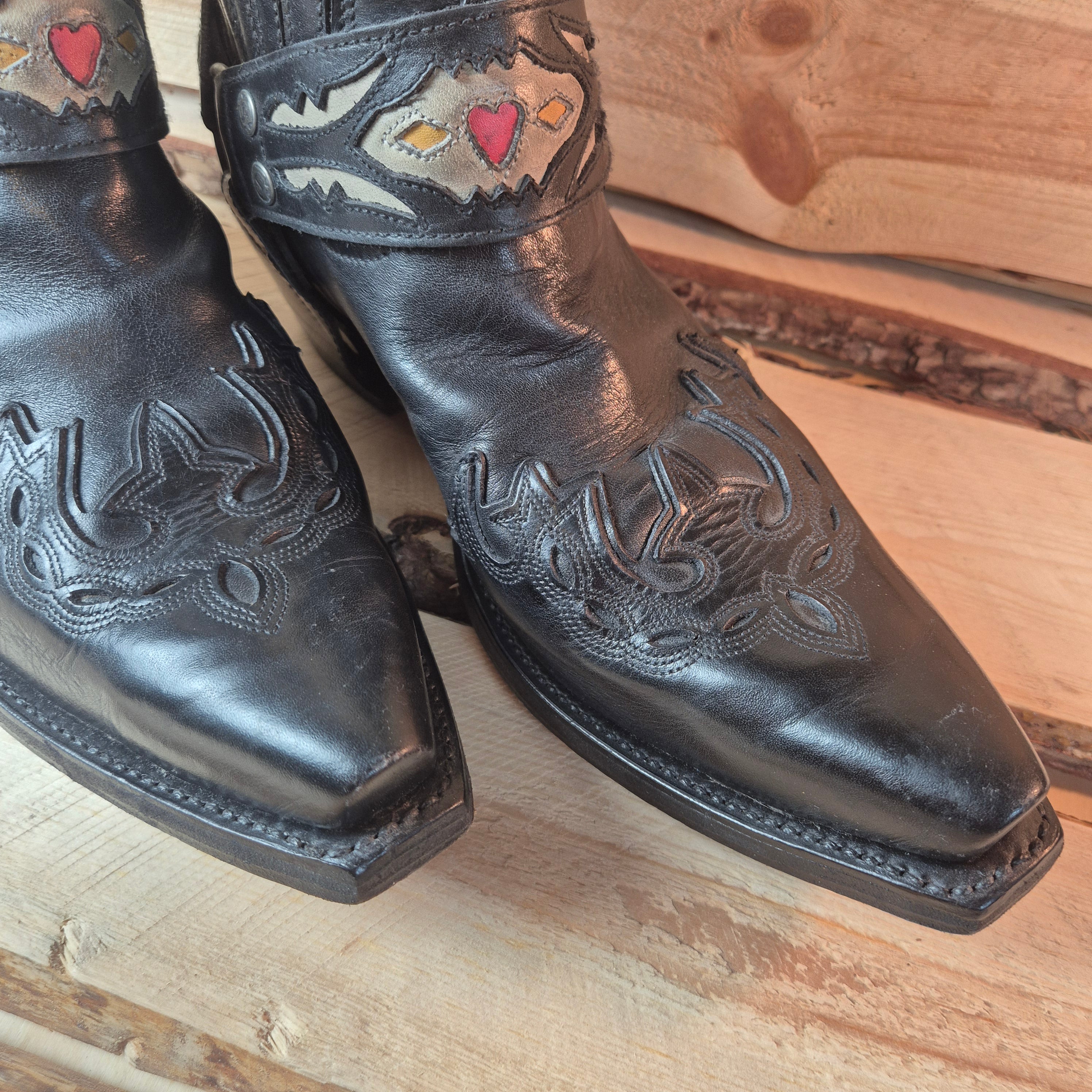 Sendra Cowboy Boots - Size 43 - Handmade
