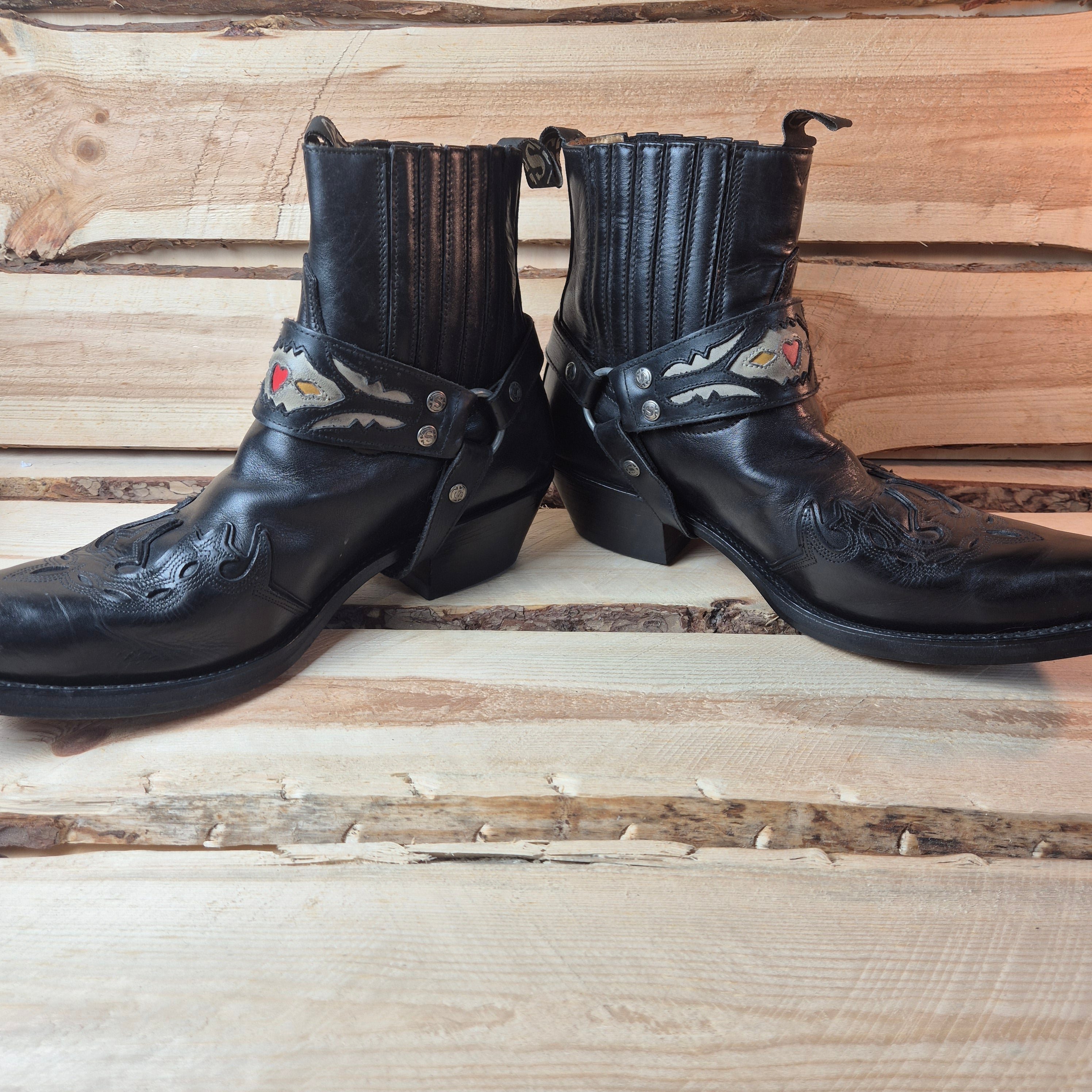 Sendra Cowboy Boots - Size 43 - Handmade