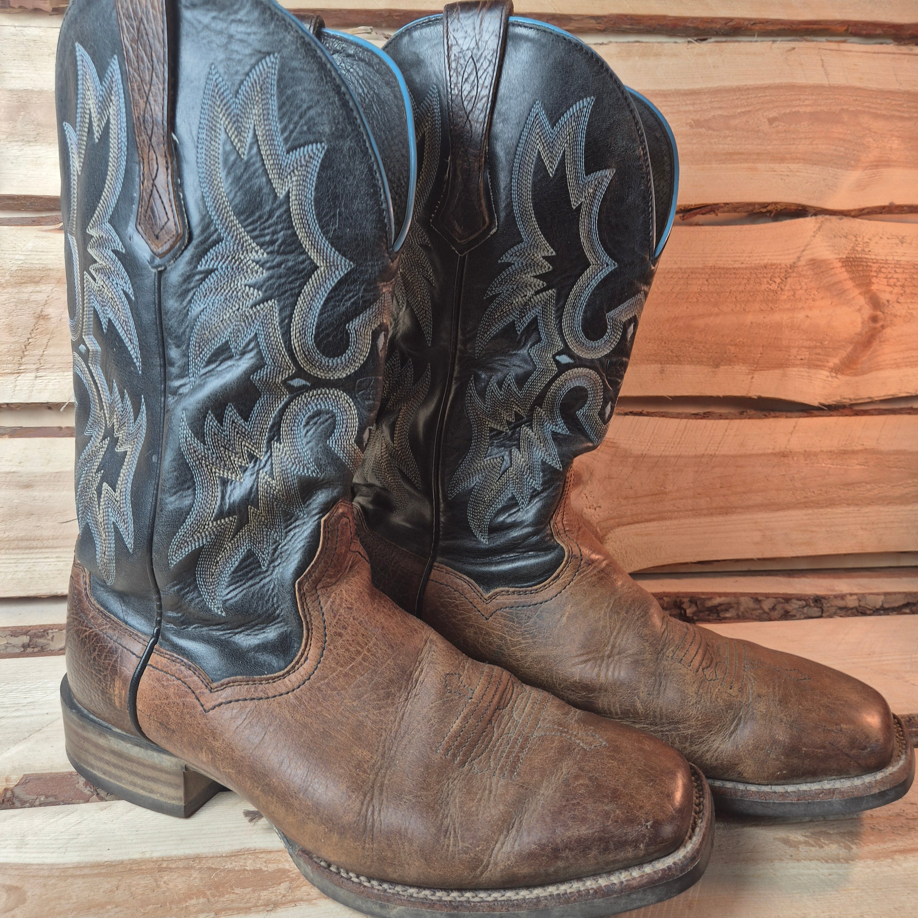 Ariat Mens Tombstone Square Toe Boot - Size 44