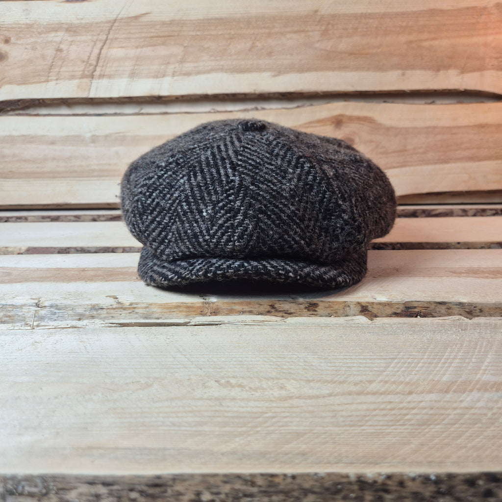 Stetson Hatteras Newsboy - 100% Virgin Wool - Size 58