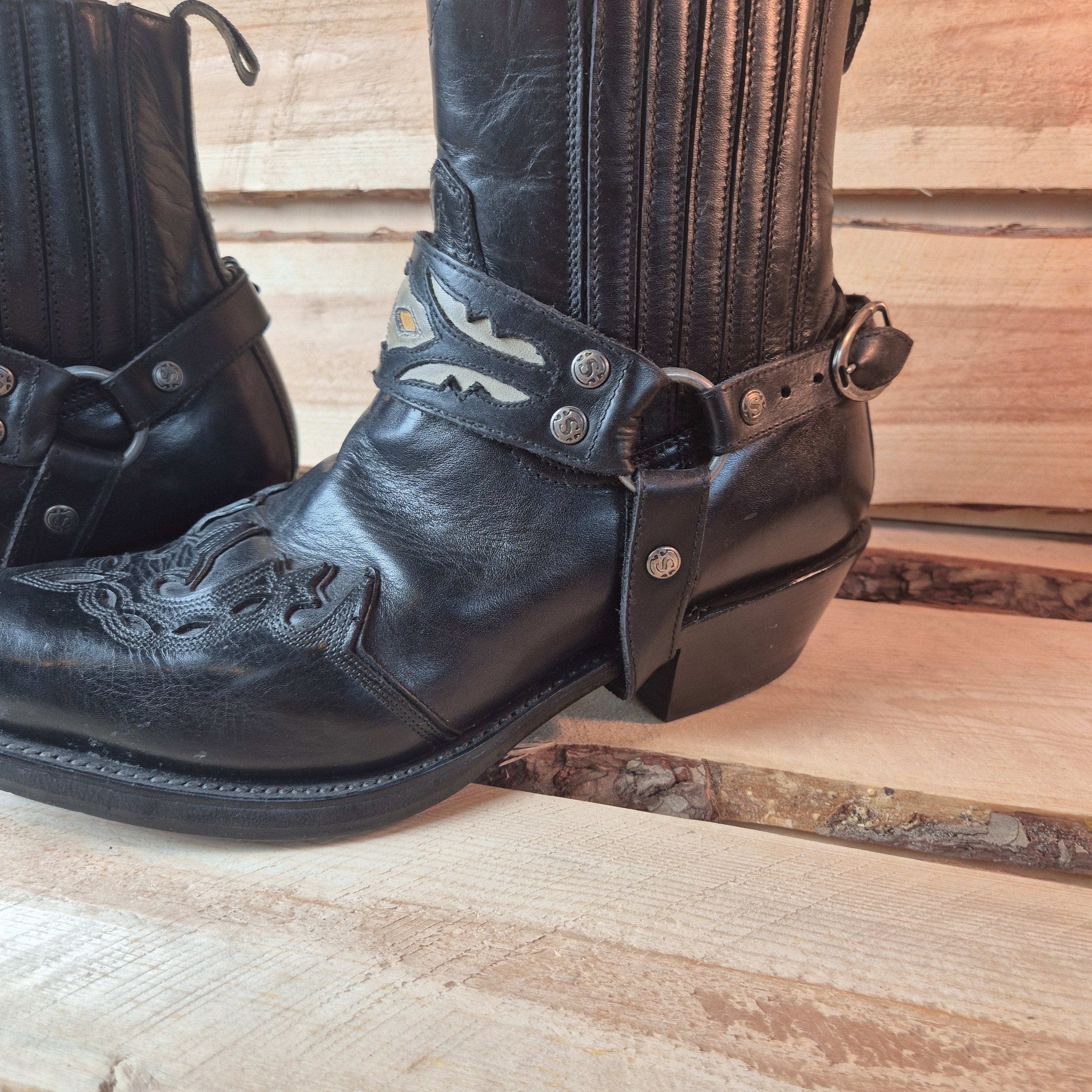 Sendra Cowboy Boots - Size 43 - Handmade