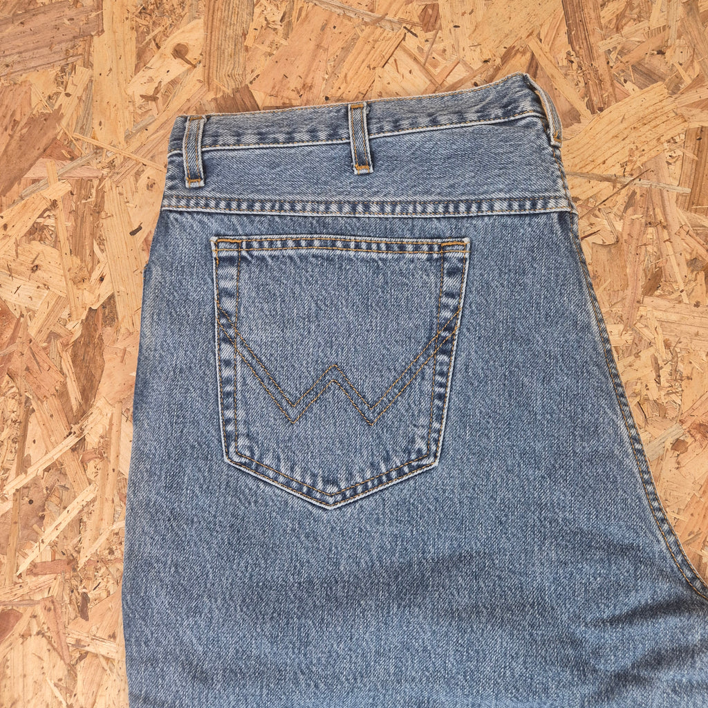 Wrangler Texas Regular Straight - Stonewash - W40 L34
