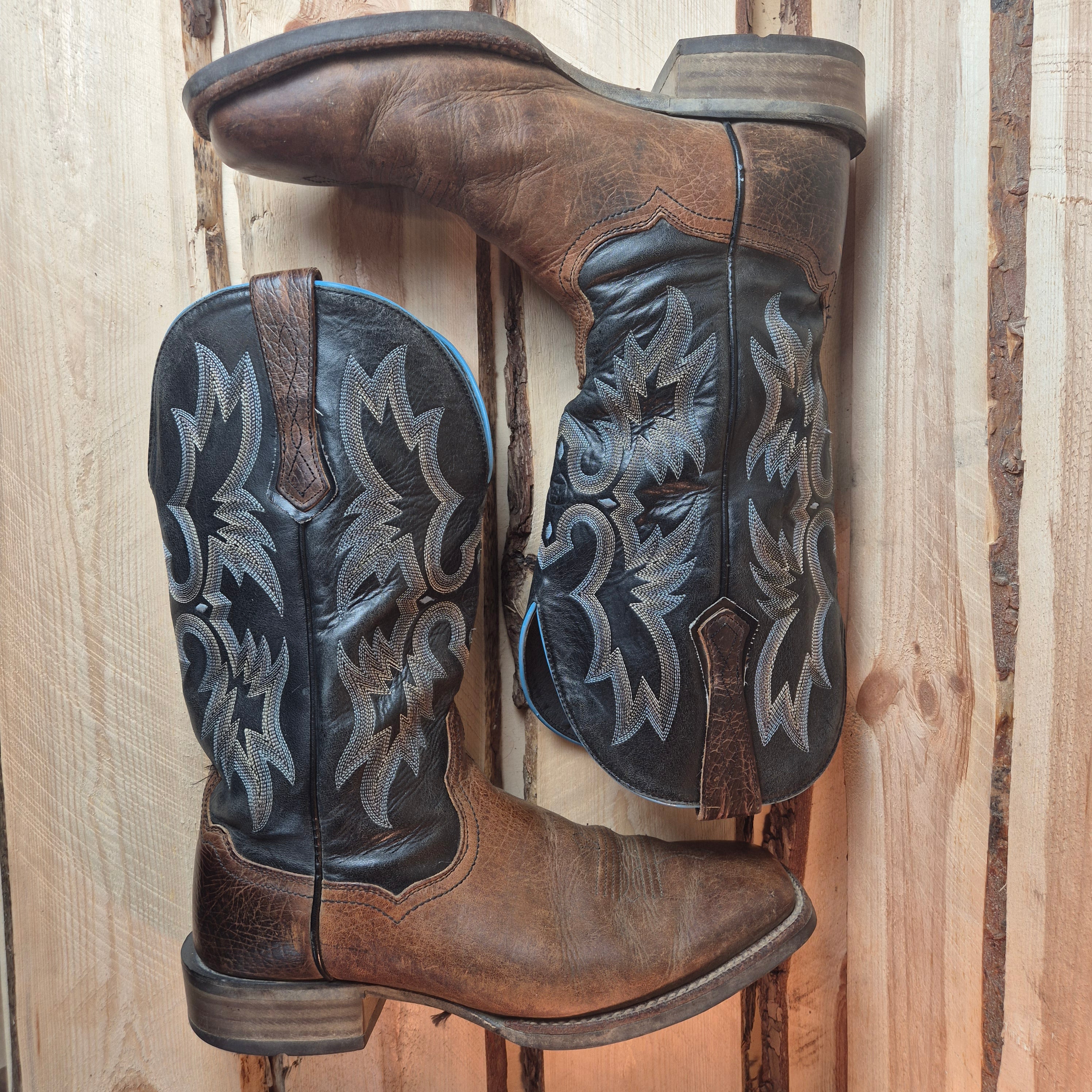 Ariat Mens Tombstone Square Toe Boot - Size 44
