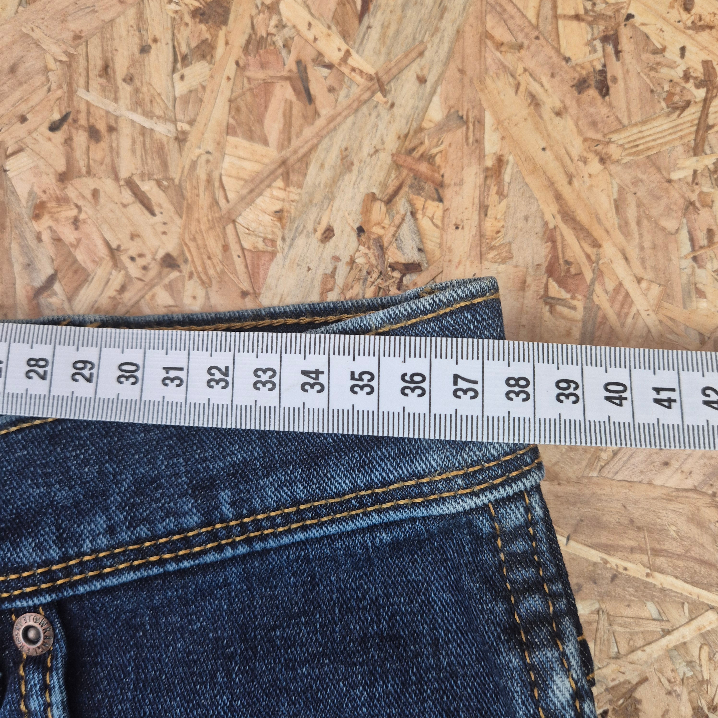 Wrangler Texas Original Straight - Darkstone - W31 L34