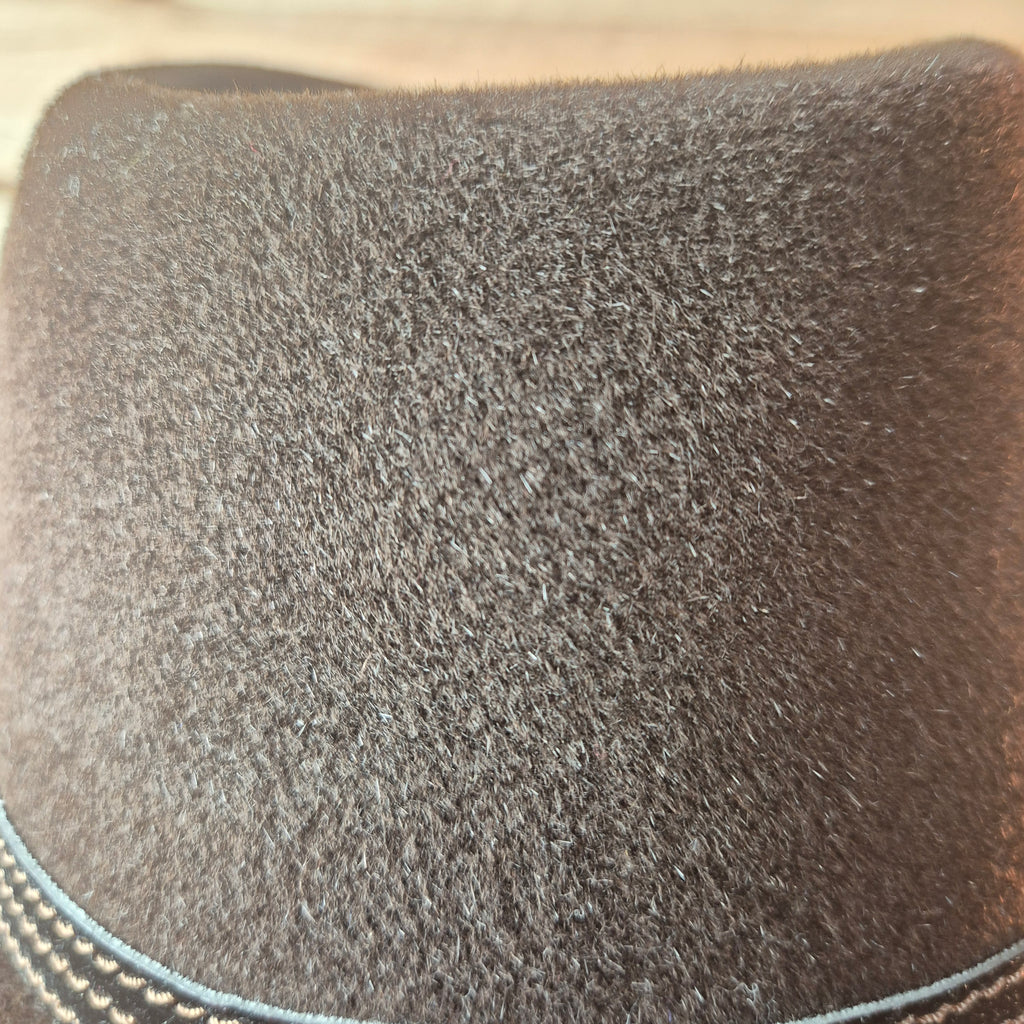 Bisenzio Italy Traveller Fedora- 100% furfelt - Size 61