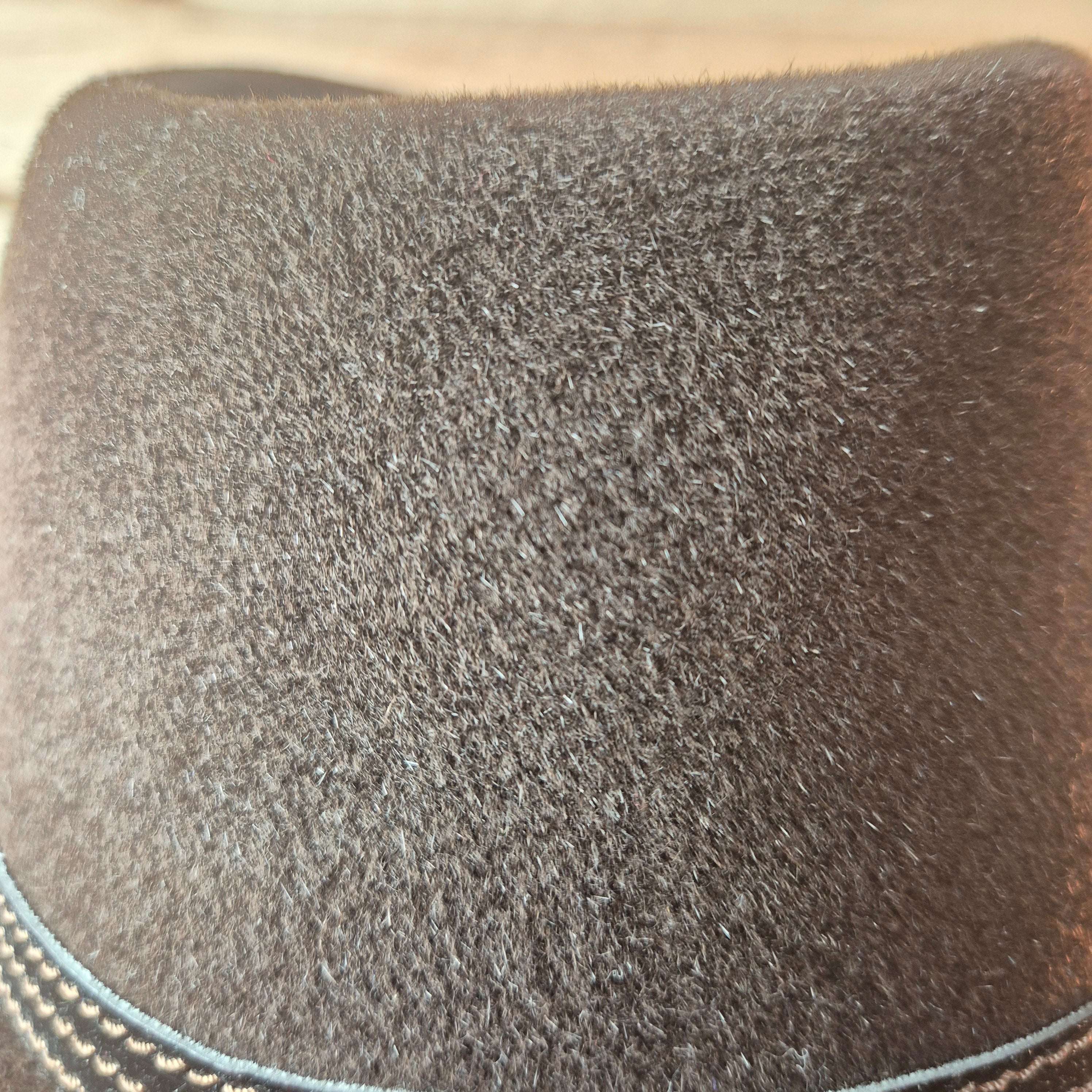 Bisenzio Italy Traveller Fedora- 100% furfelt - Size 61