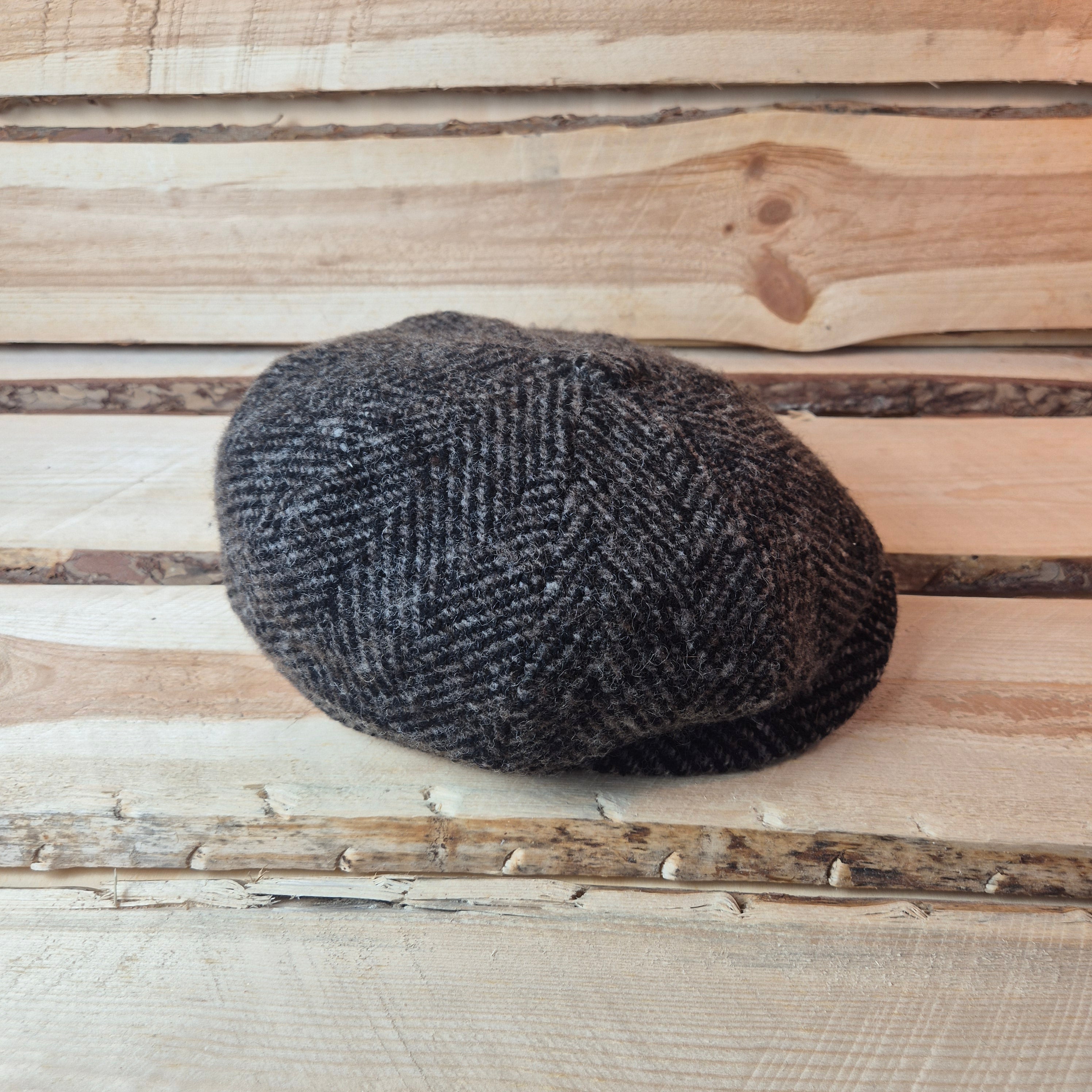 Stetson Hatteras Newsboy - 100% Virgin Wool - Size 58