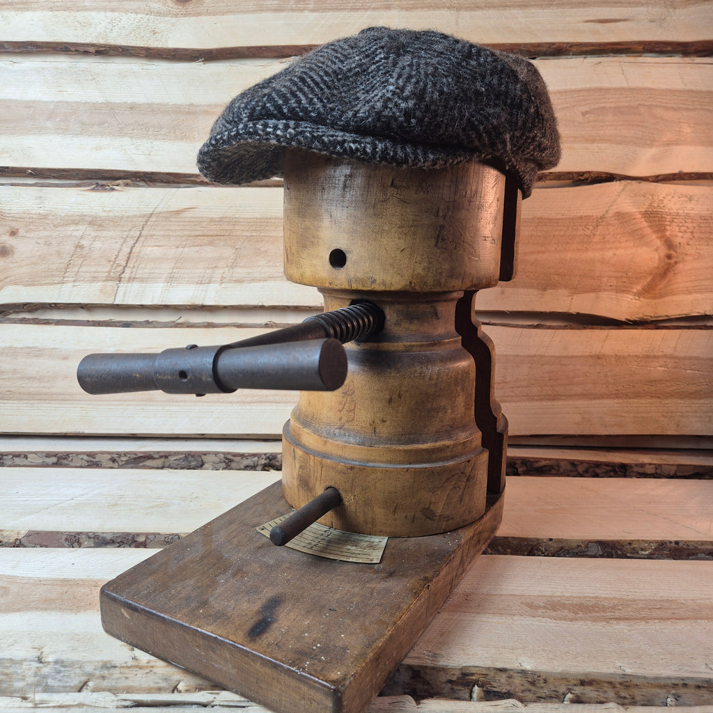 Stetson Hatteras Newsboy - 100% Virgin Wool - Size 58
