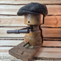 Stetson Hatteras Newsboy - 100% Virgin Wool - Size 58