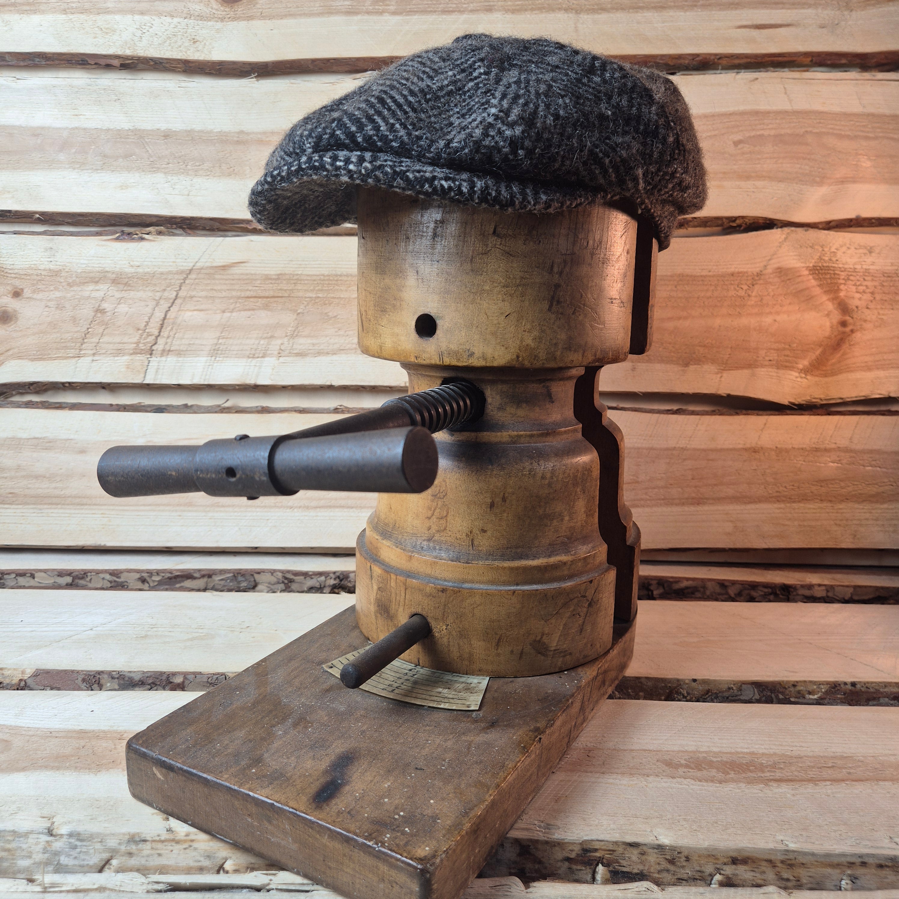 Stetson Hatteras Newsboy - 100% Virgin Wool - Size 58