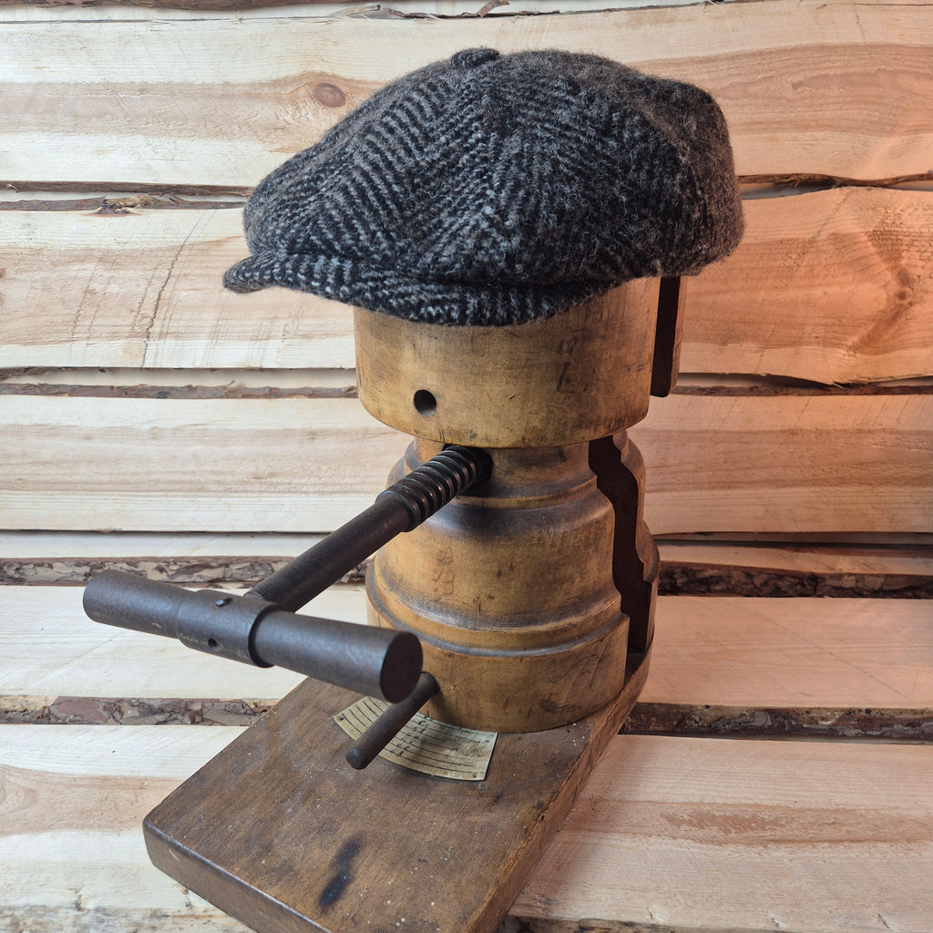 Stetson Hatteras Newsboy - 100% Virgin Wool - Size 58