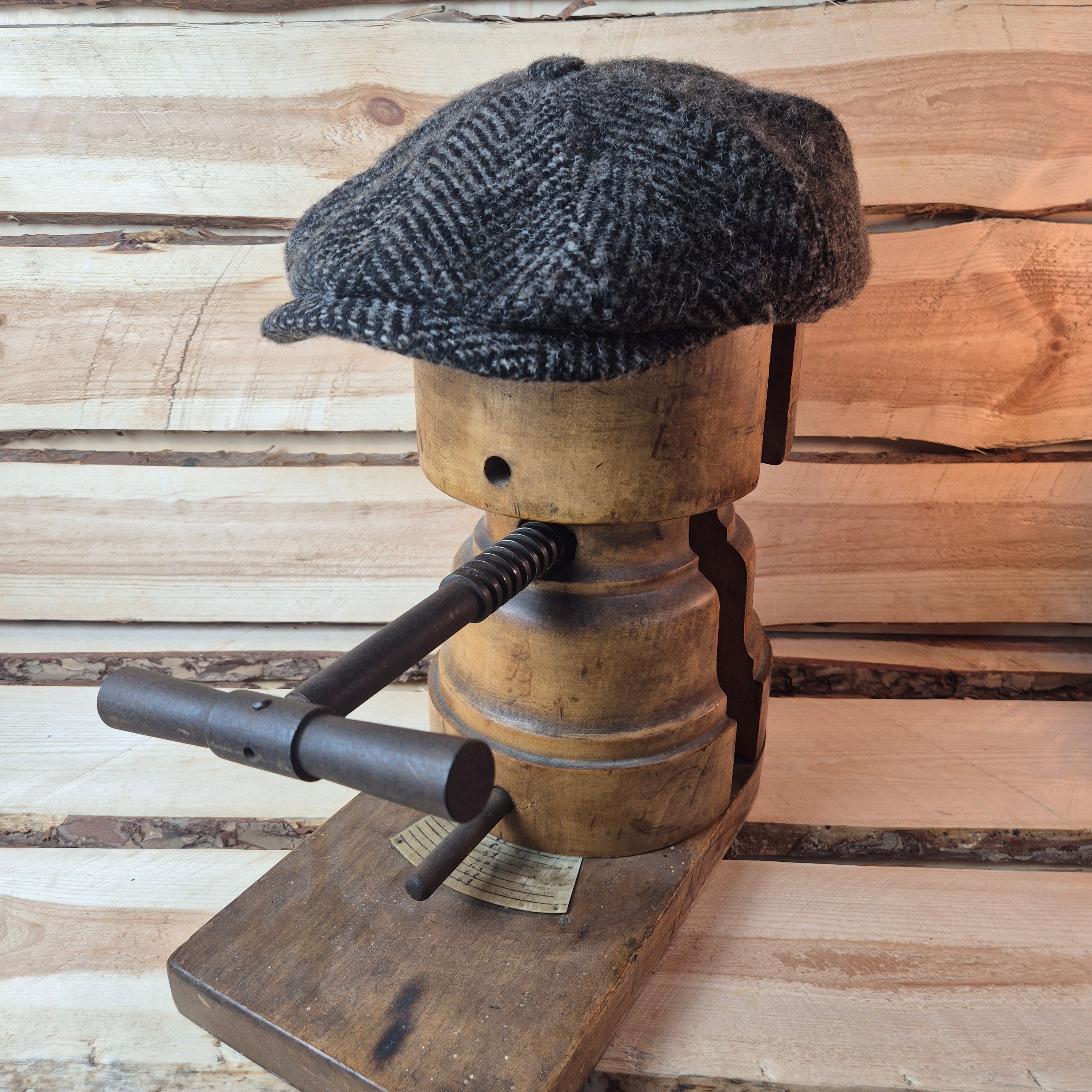Stetson Hatteras Newsboy - 100% Virgin Wool - Size 58
