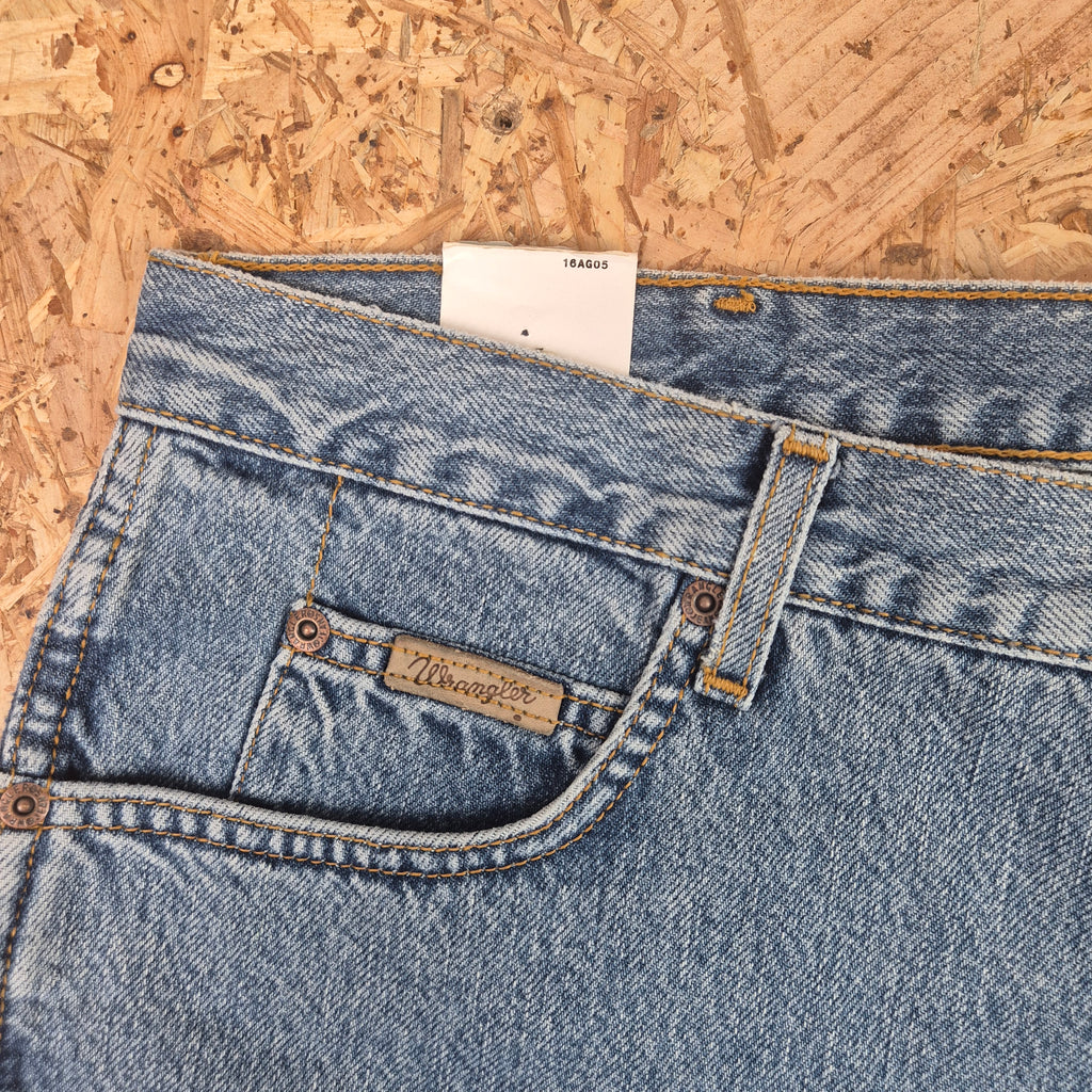 Wrangler Texas Regular Straight - Stonewash - W40 L34