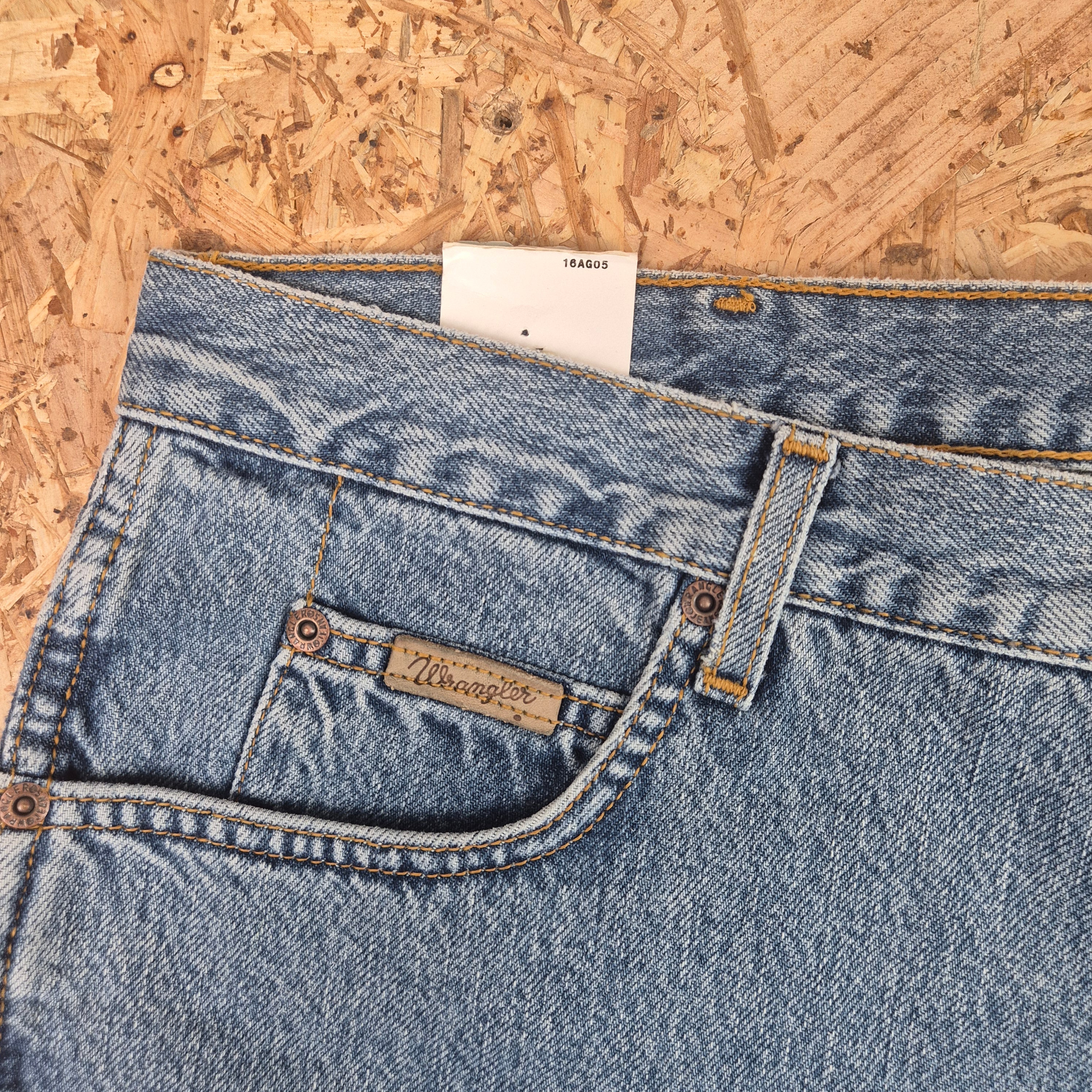 Wrangler Texas Regular Straight - Stonewash - W40 L34