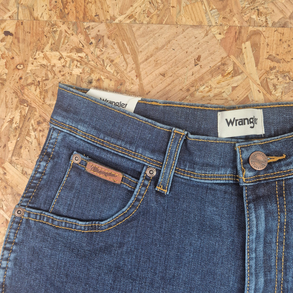 Wrangler Texas Original Straight - Darkstone - W31 L34