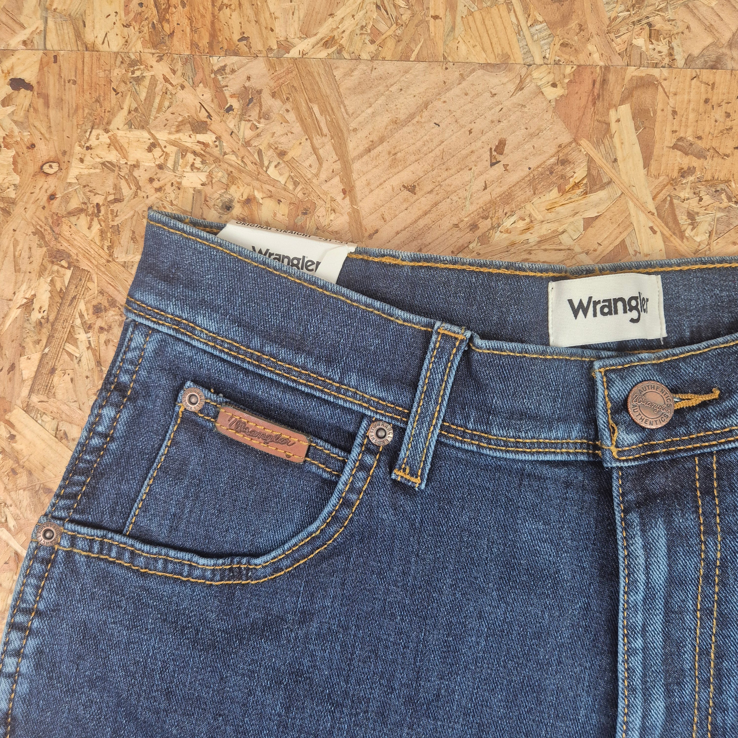 Wrangler Texas Original Straight - Darkstone - W31 L34