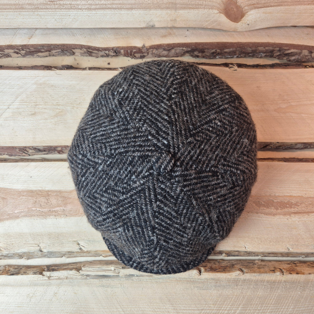 Stetson Hatteras Newsboy - 100% Virgin Wool - Size 58