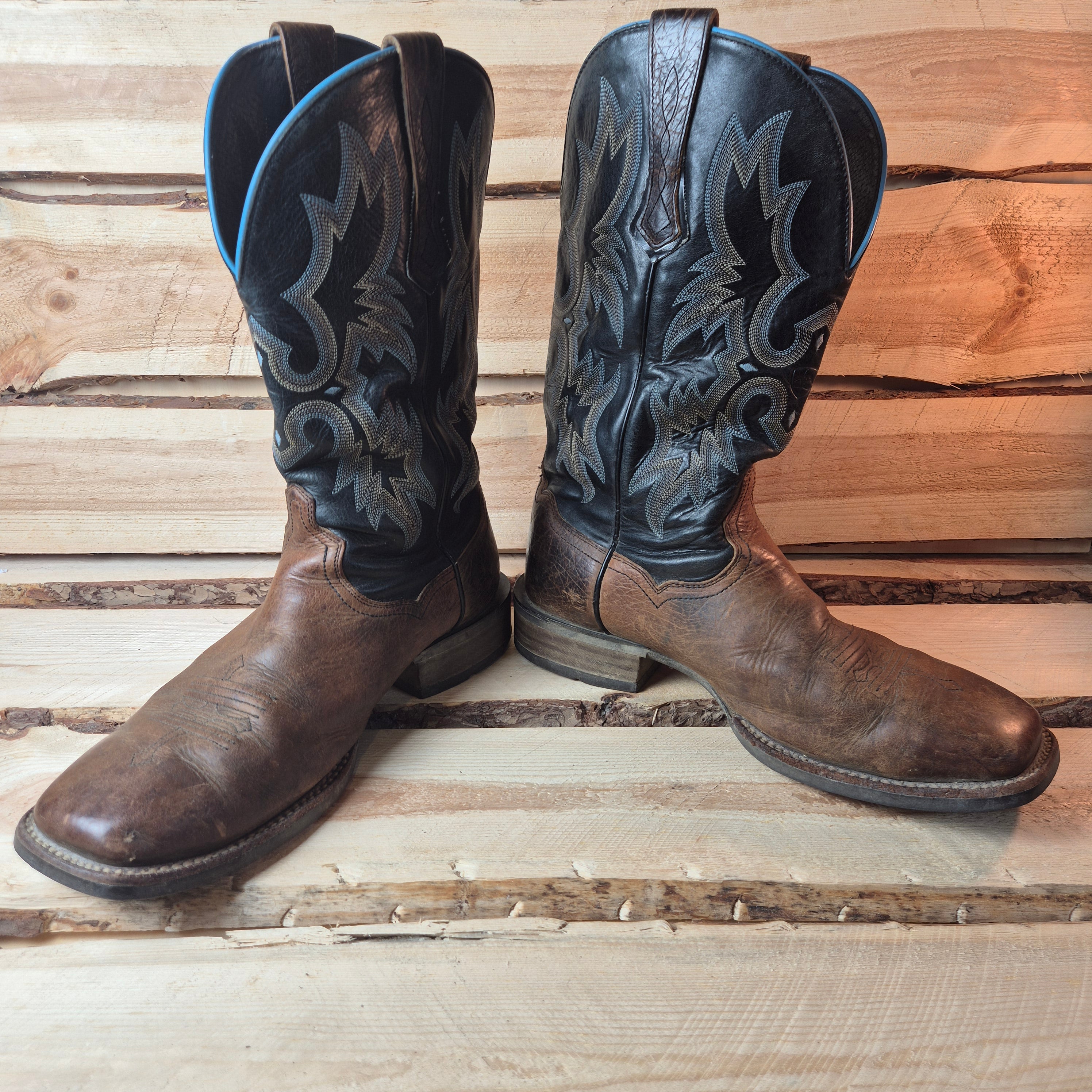 Ariat Mens Tombstone Square Toe Boot - Size 44