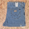 Wrangler Texas Regular Straight - Stonewash - W40 L34