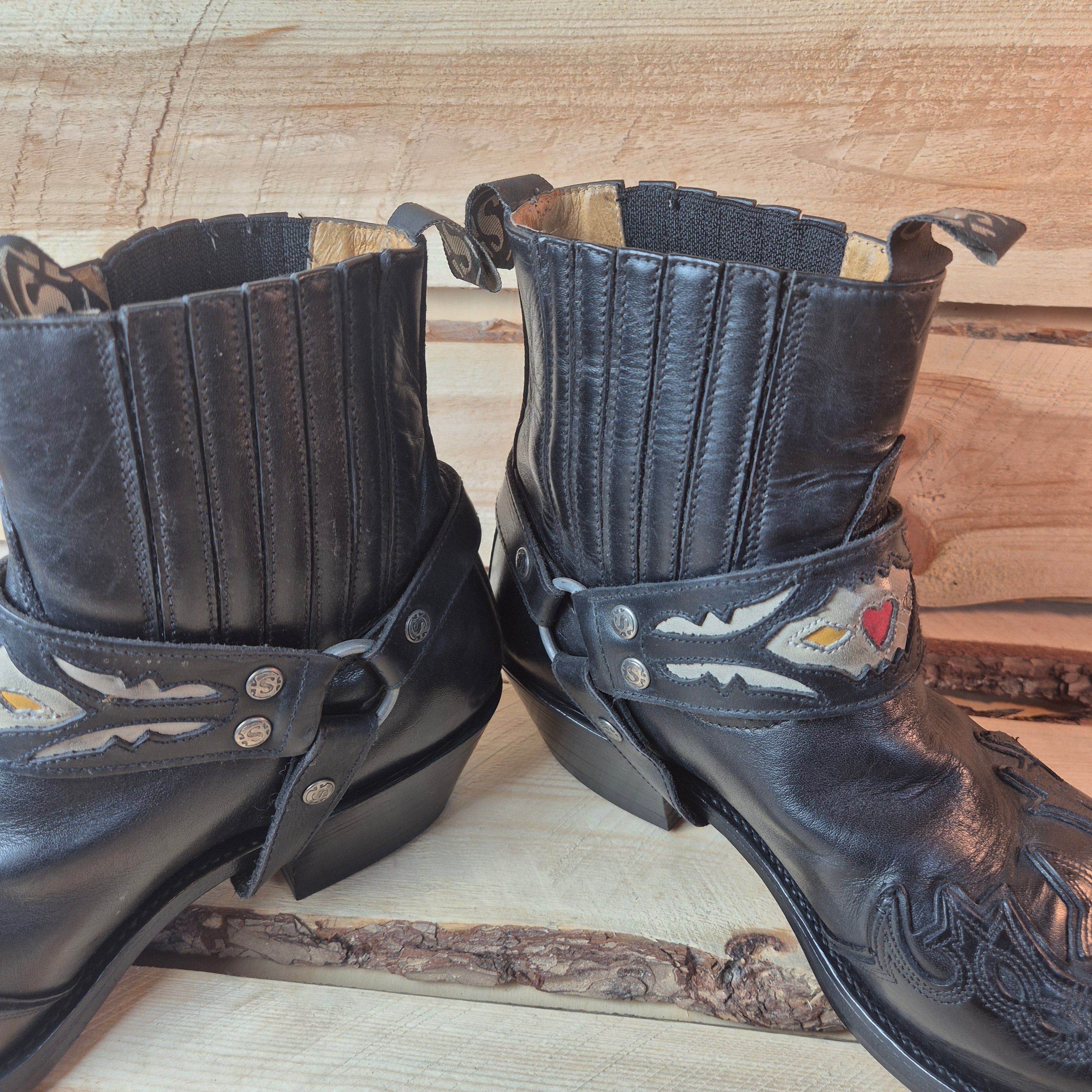 Sendra Cowboy Boots - Size 43 - Handmade