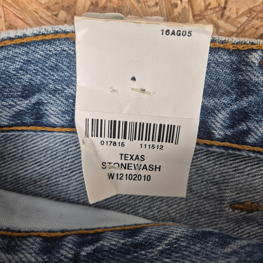 Wrangler Texas Regular Straight - Stonewash - W40 L34
