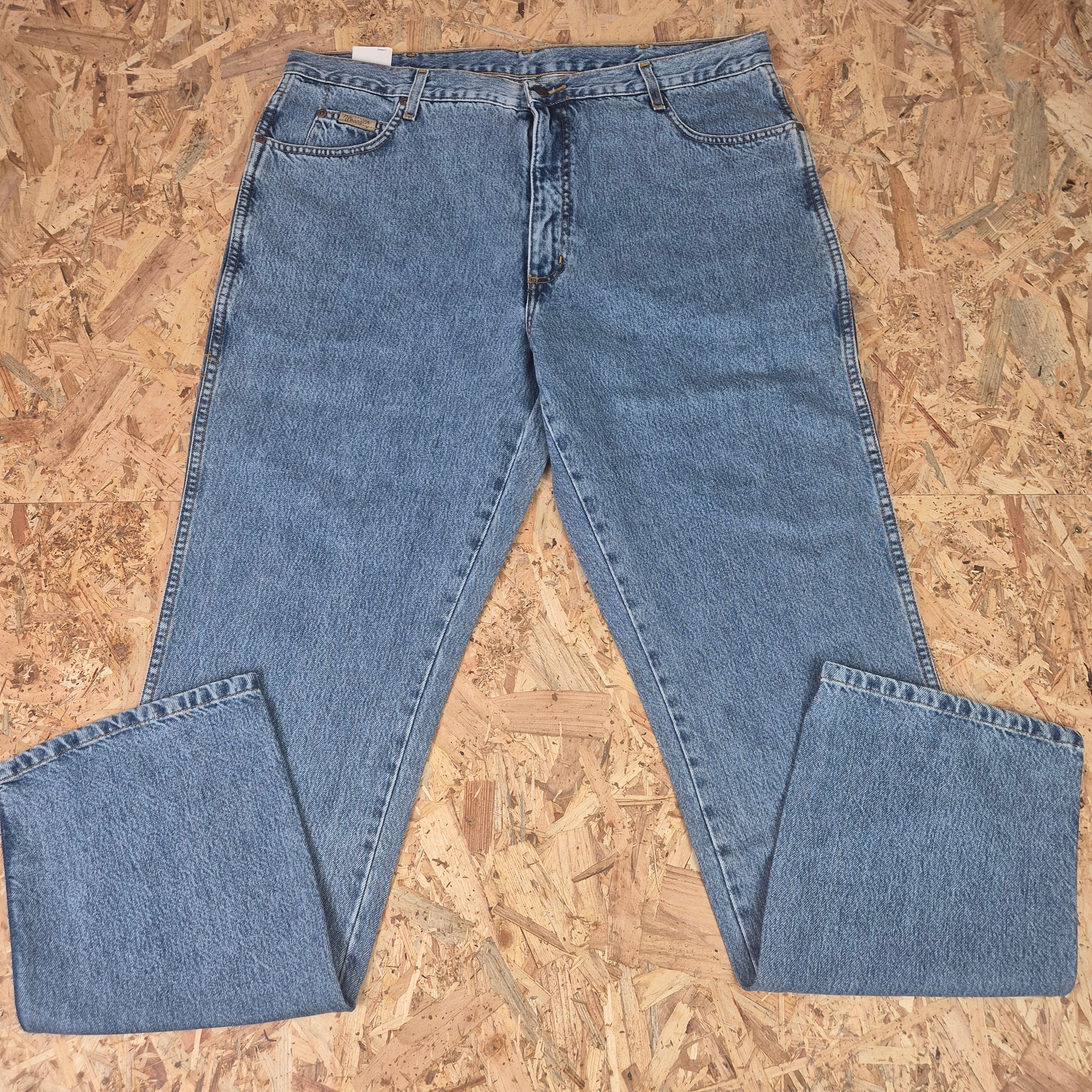 Wrangler Texas Regular Straight - Stonewash - W40 L34