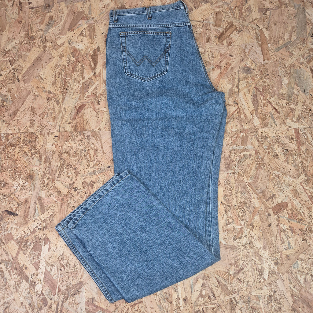 Wrangler Texas Regular Straight - Stonewash - W40 L34