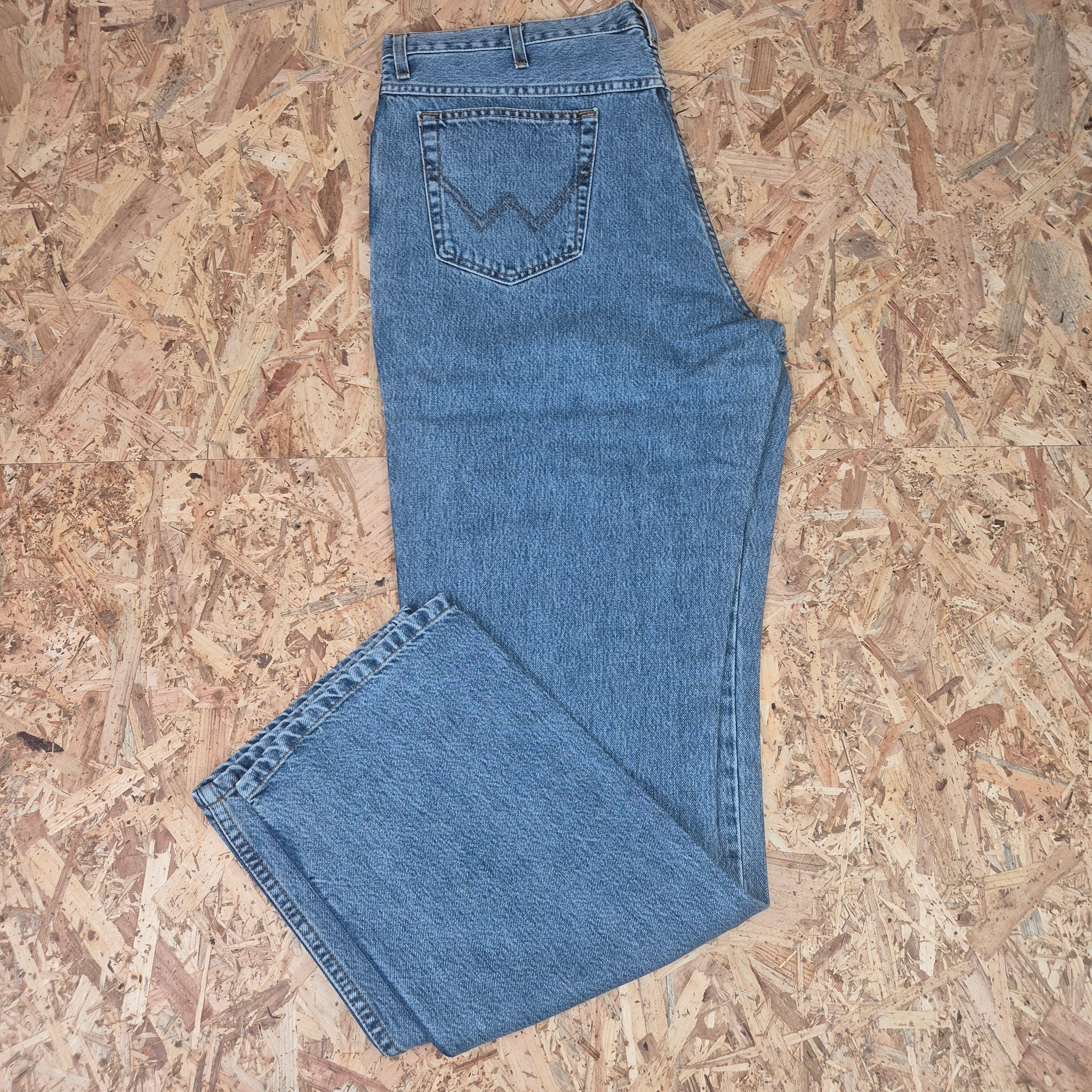 Wrangler Texas Regular Straight - Stonewash - W40 L34