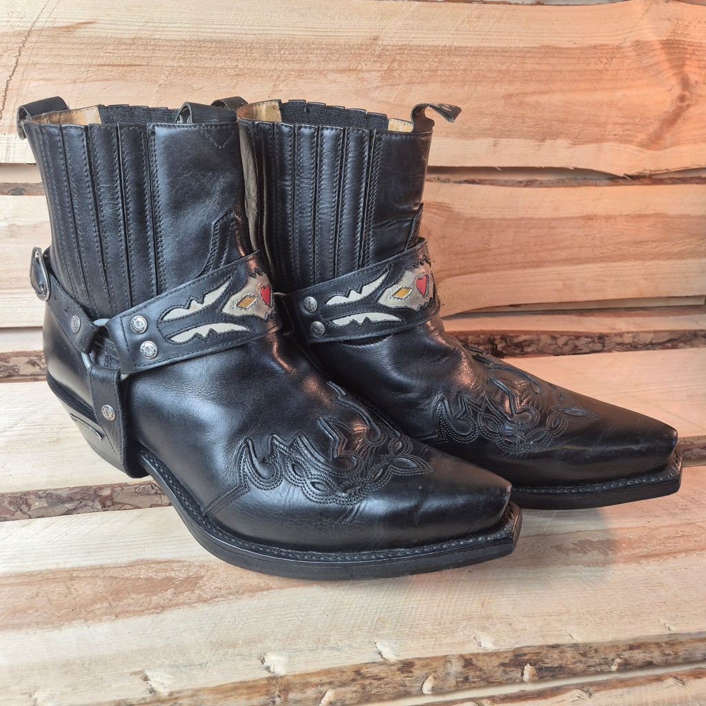 Sendra Cowboy Boots - Size 43 - Handmade