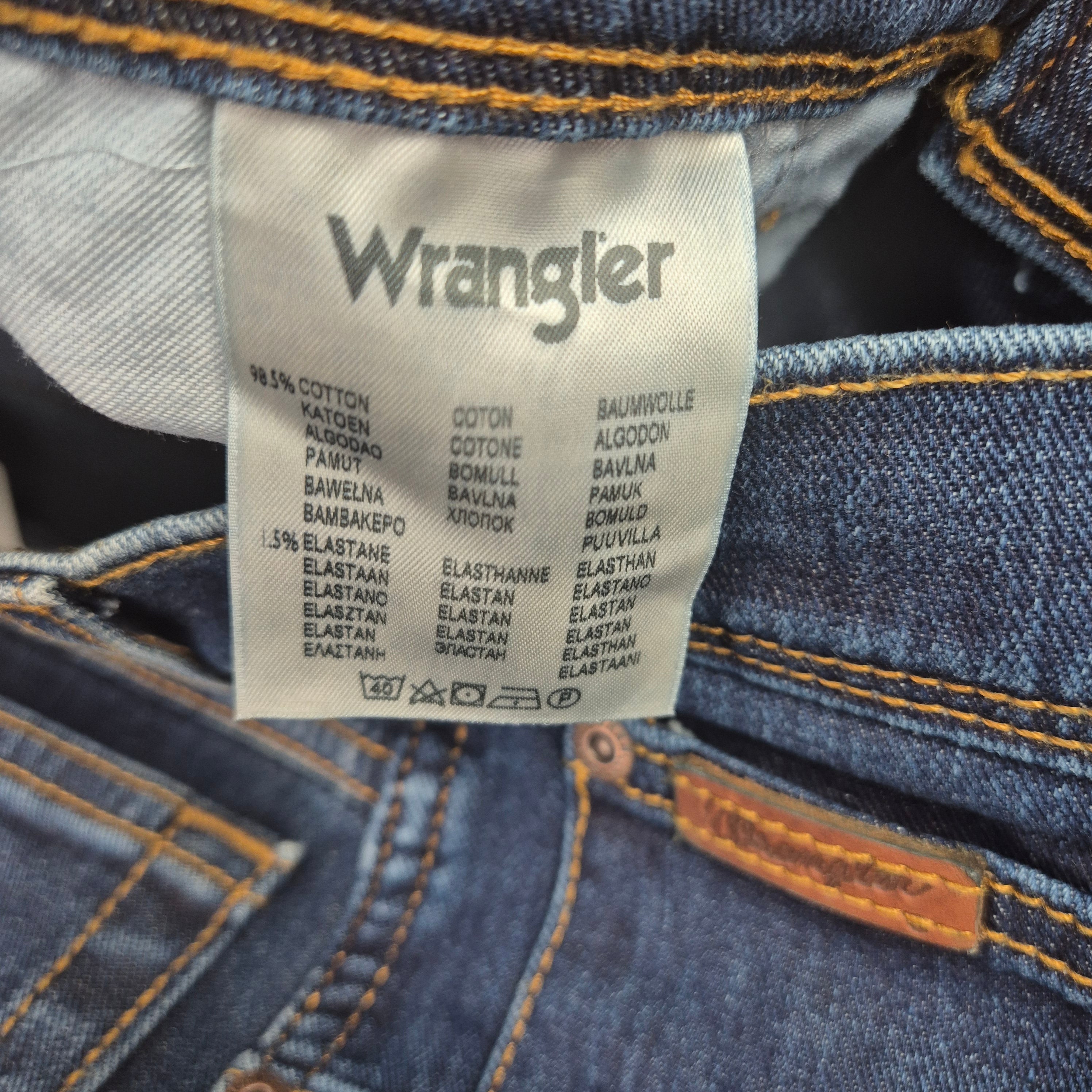 Wrangler Texas Original Straight - Darkstone - W31 L34