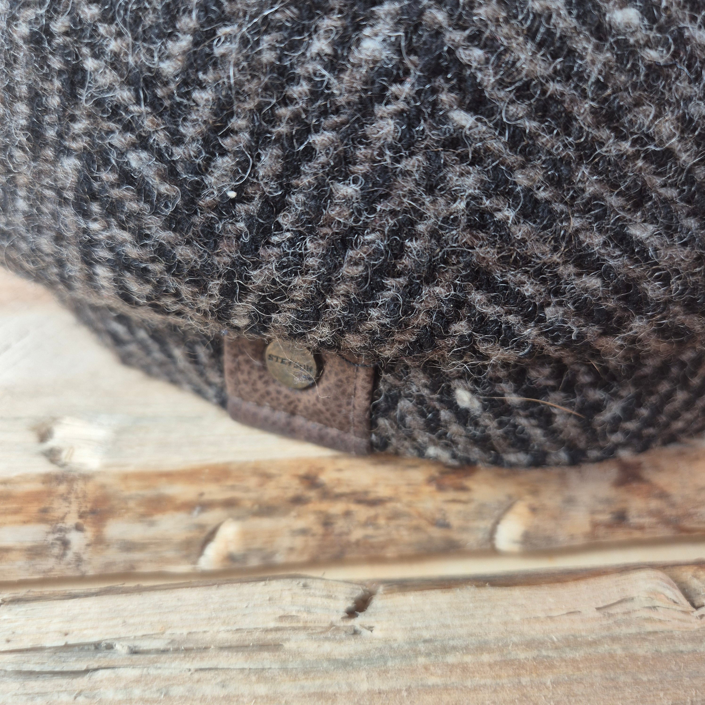 Stetson Hatteras Newsboy - 100% Virgin Wool - Size 58