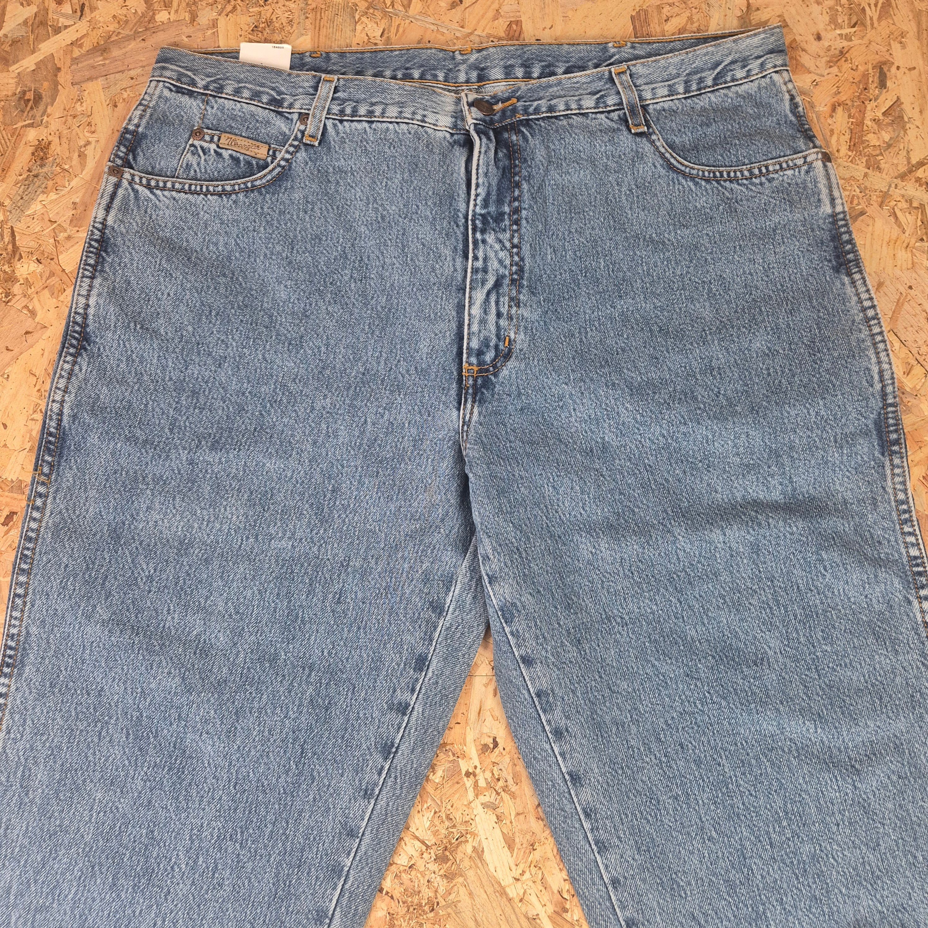Wrangler Texas Regular Straight - Stonewash - W40 L34