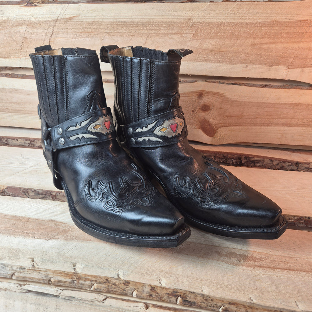 Sendra Cowboy Boots - Size 43 - Handmade