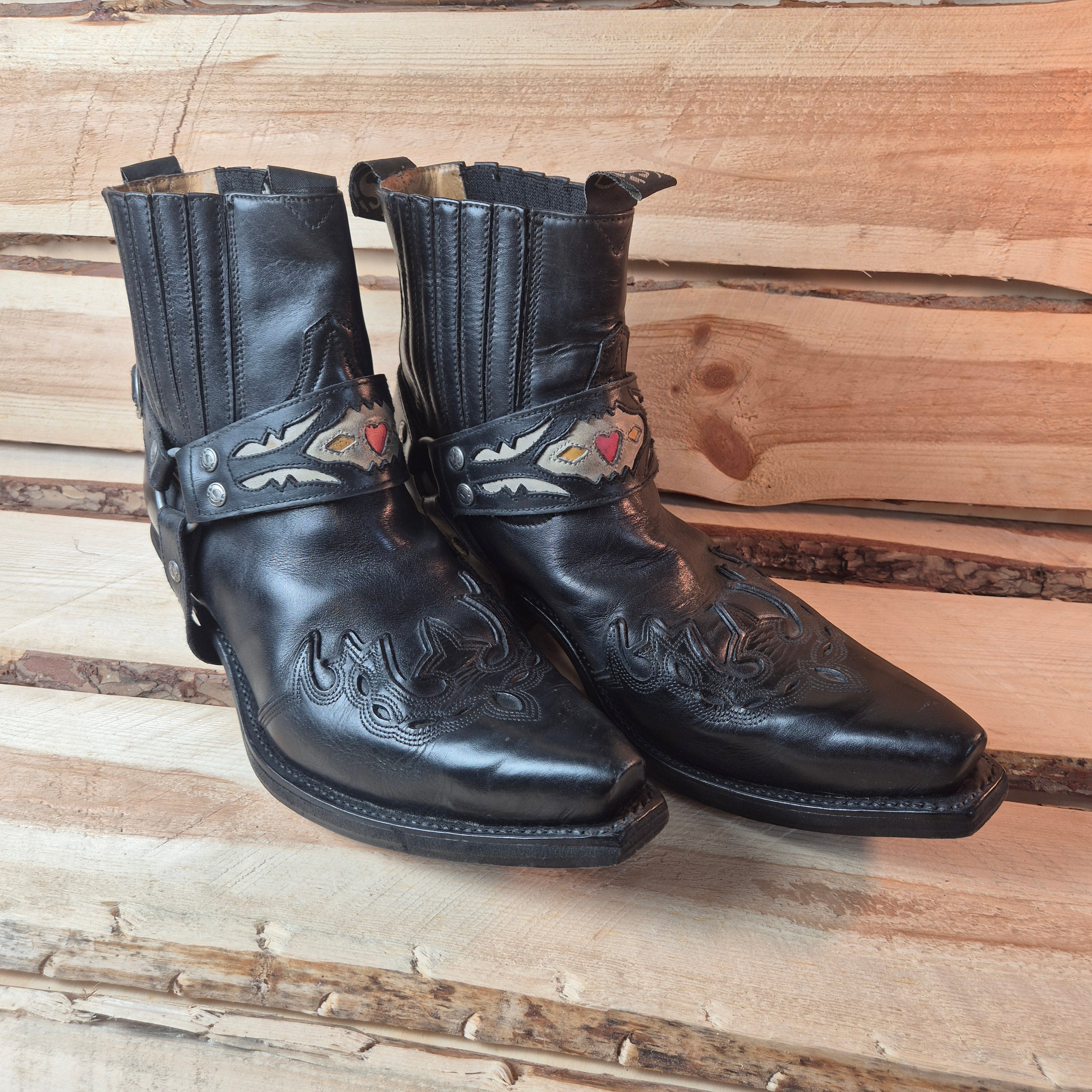 Sendra Cowboy Boots - Size 43 - Handmade