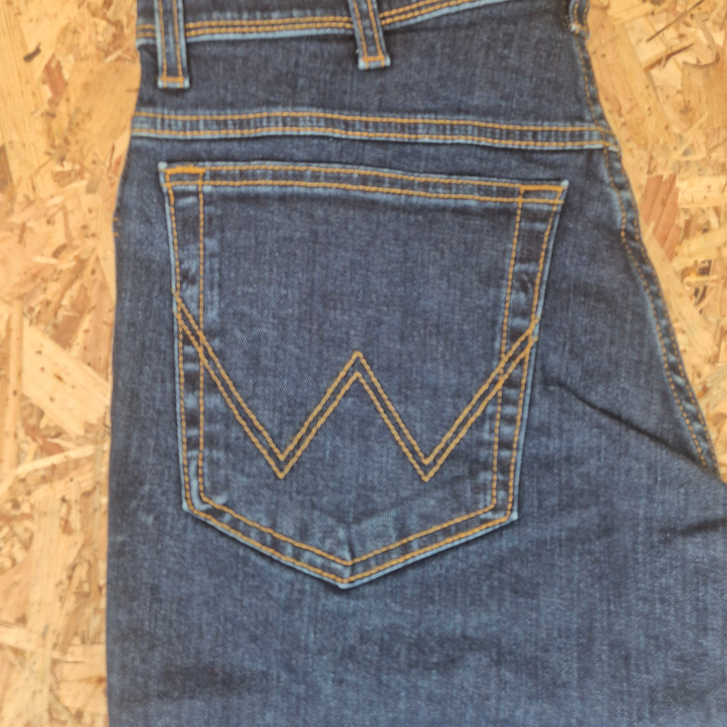 Wrangler Texas Original Straight - Darkstone - W31 L34