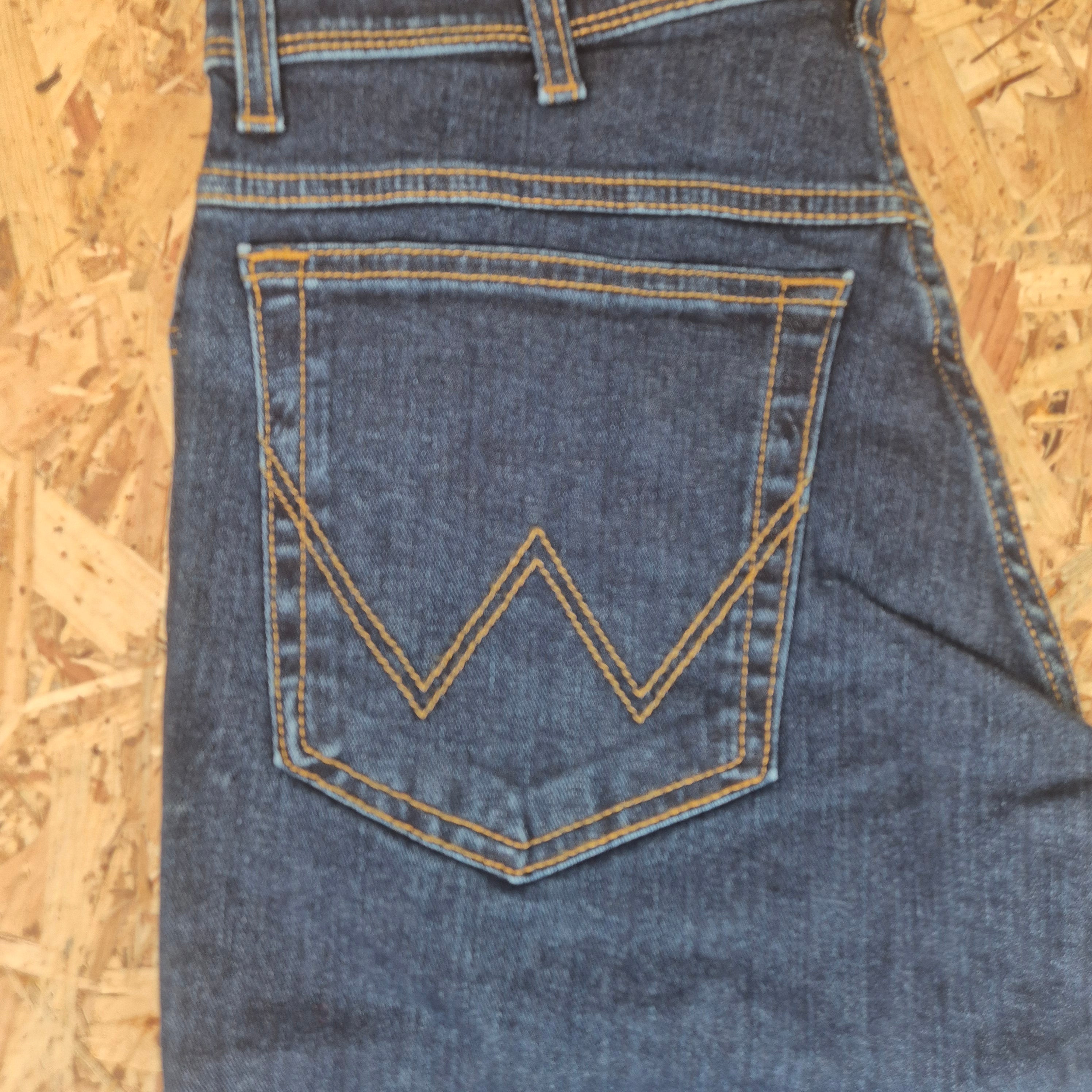 Wrangler Texas Original Straight - Darkstone - W31 L34